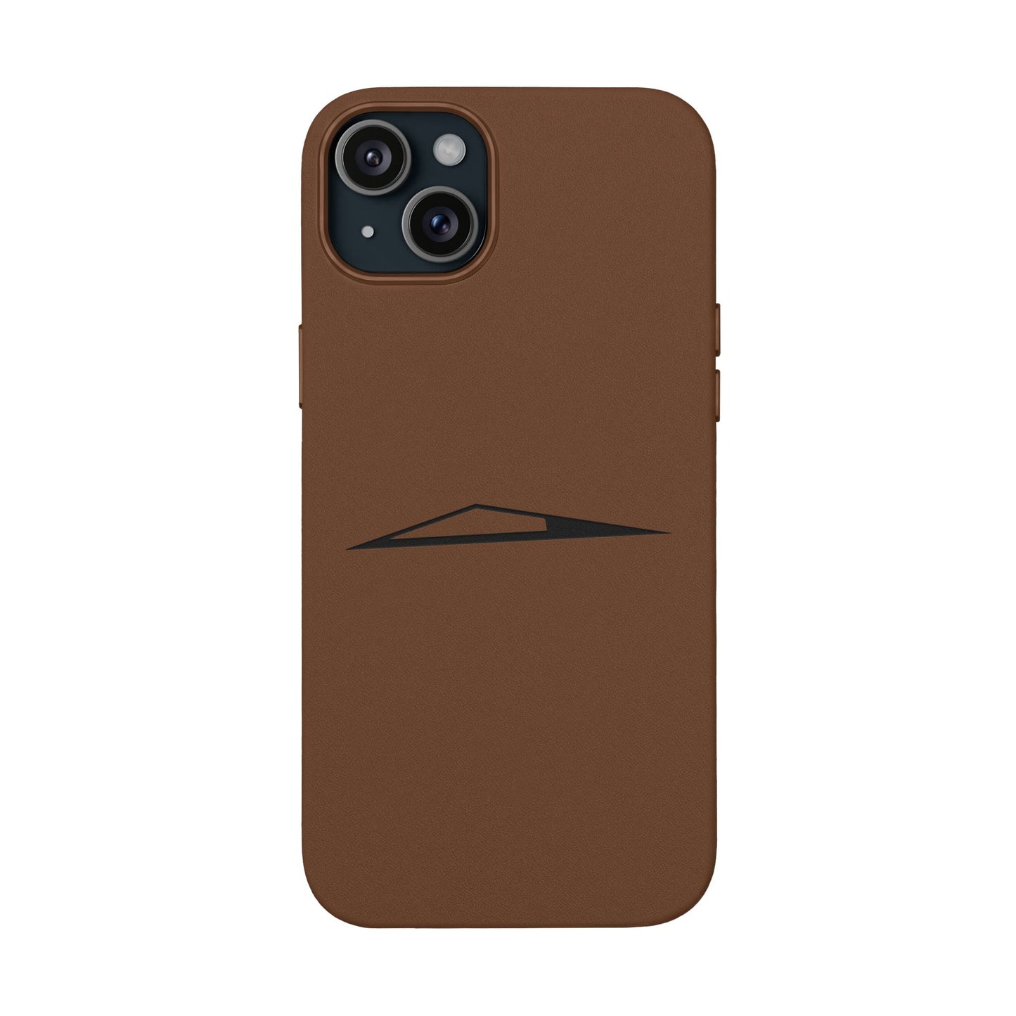 CT04 - Cybertruck Engraved PU Leather iPhone Case