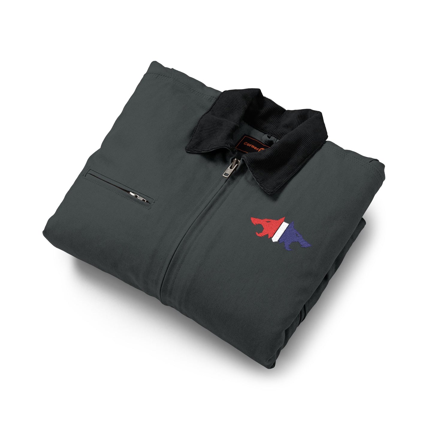 CTUSA05 - Orthrus Embroidered Heavy Duty Work Jacket