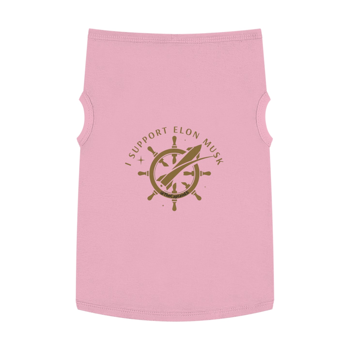 TCE10 - TheCaptainEli Pet Tank Top