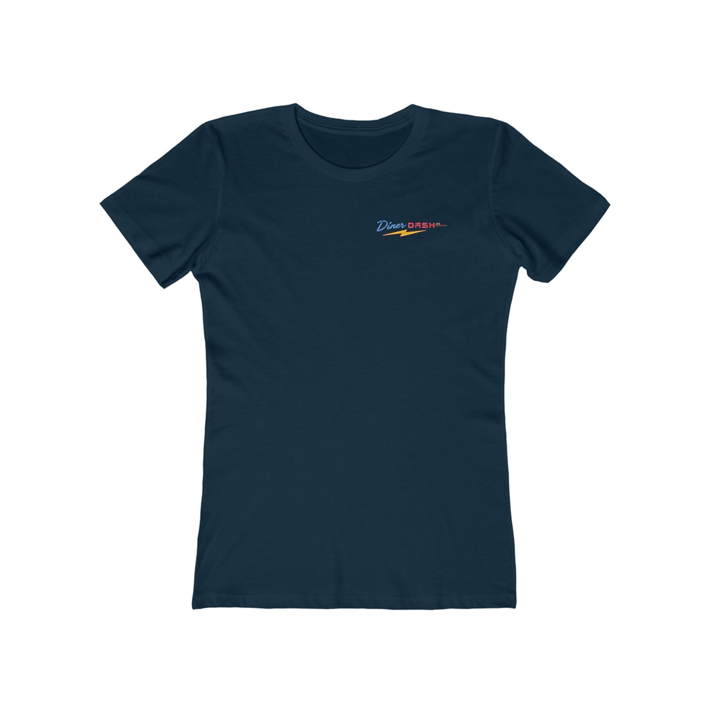 DD2601W — Small Printed Diner Dash Logo Women's Tee
