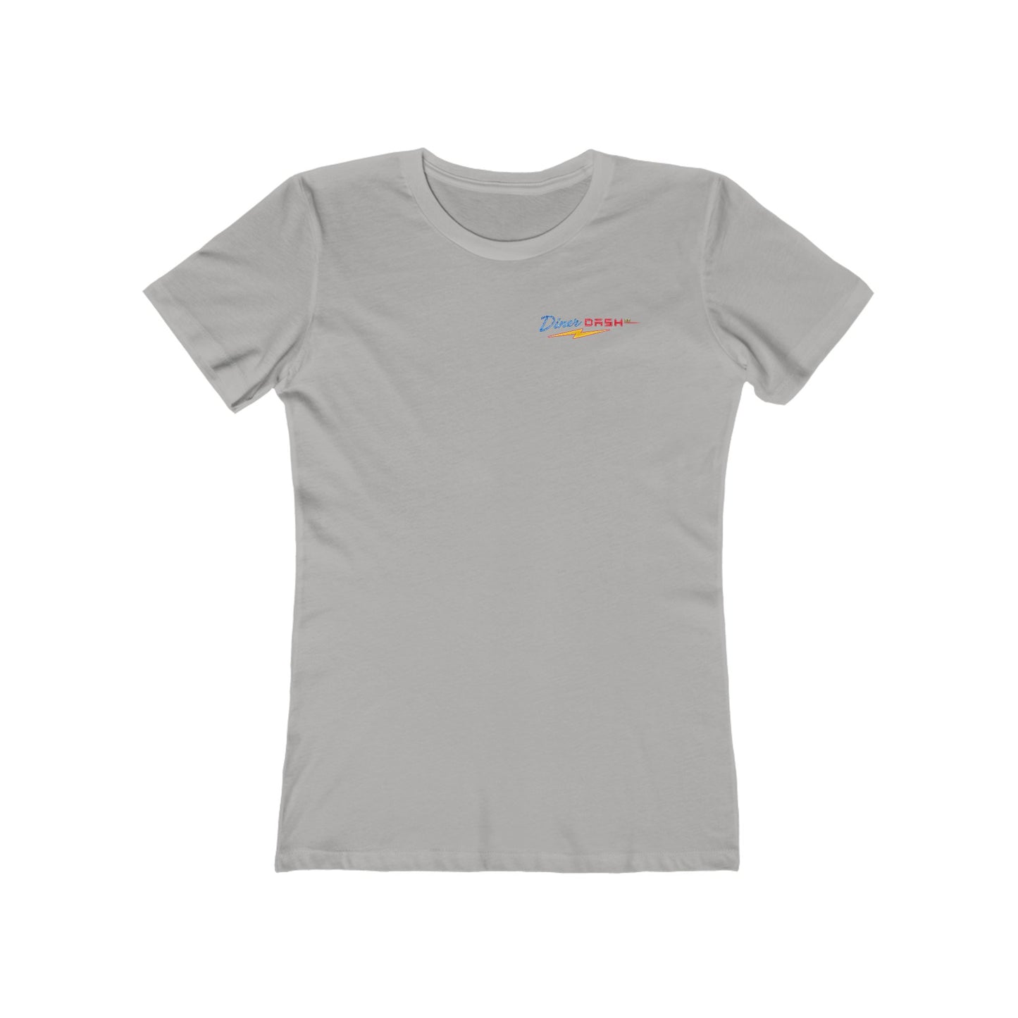 DD2601W — Small Printed Diner Dash Logo Women's Tee