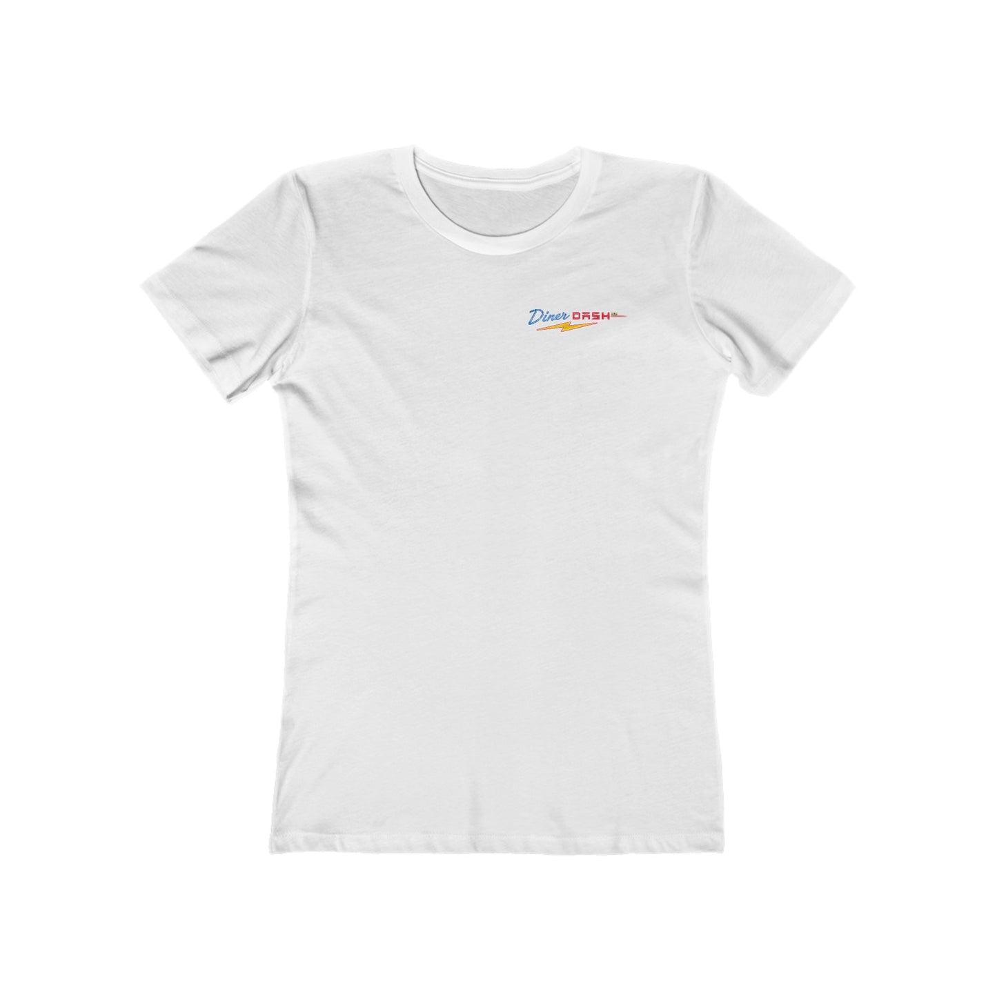 DD2601W — Small Printed Diner Dash Logo Women's Tee
