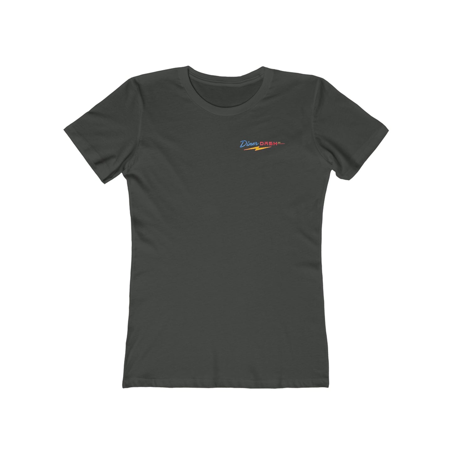DD2601W — Small Printed Diner Dash Logo Women's Tee