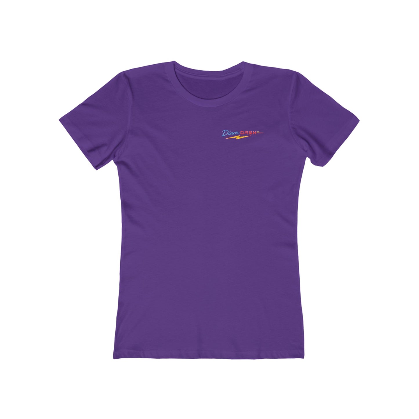 DD2601W — Small Printed Diner Dash Logo Women's Tee