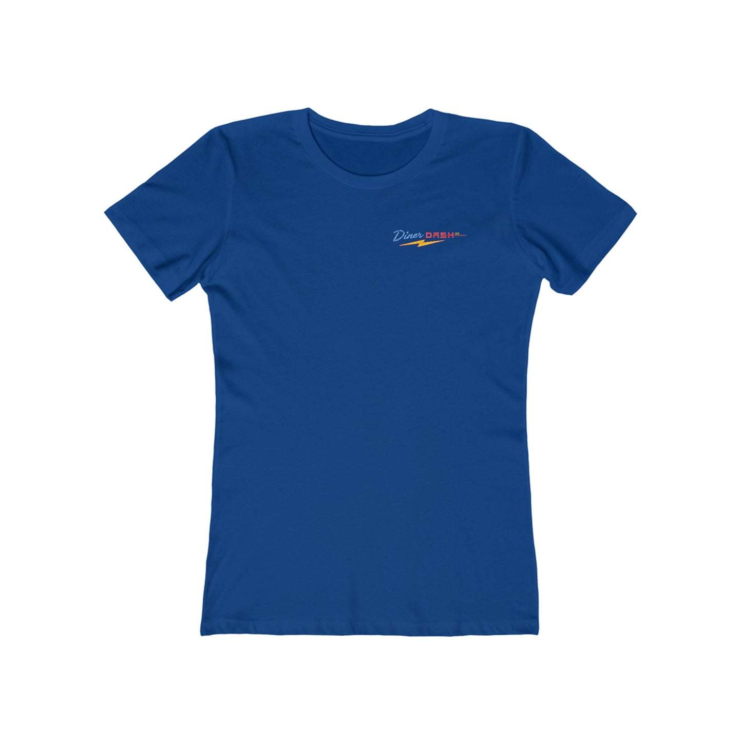 DD2601W — Small Printed Diner Dash Logo Women's Tee