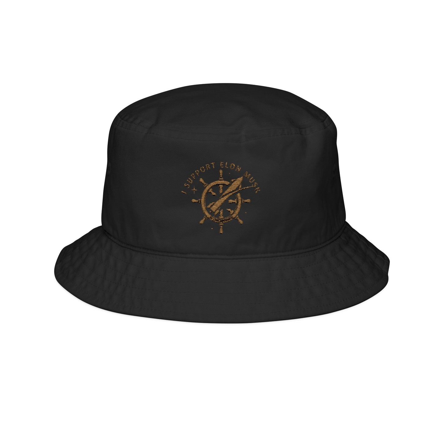 TCE09 - TheCaptainEli Embroidered Bucket Hat