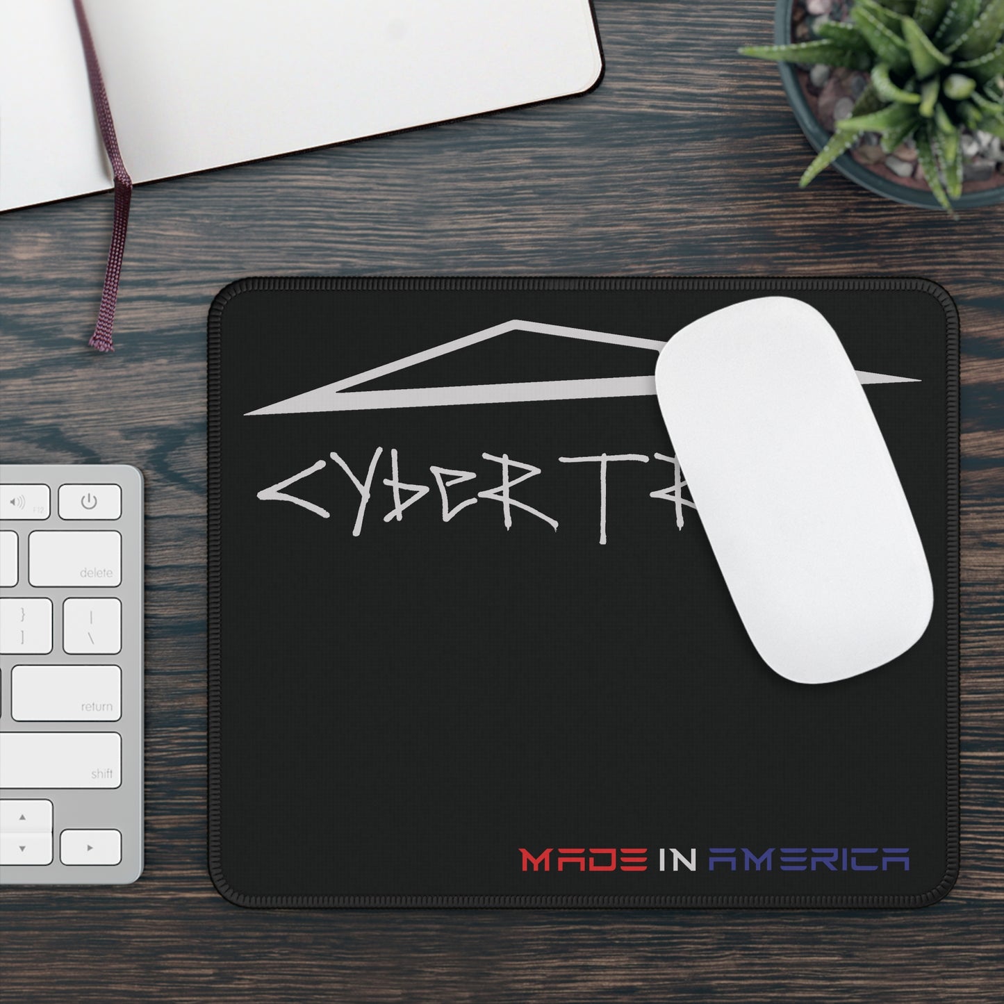 CSU04 - Cybertruck Gaming Mouse Pad