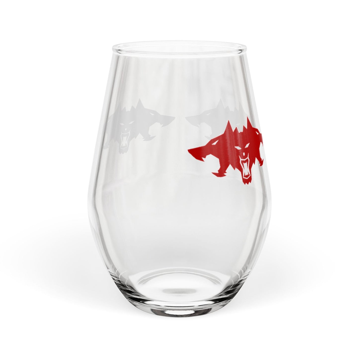 CTTRI02 - Cerberus Wolf Pack Stemless Wine Glass