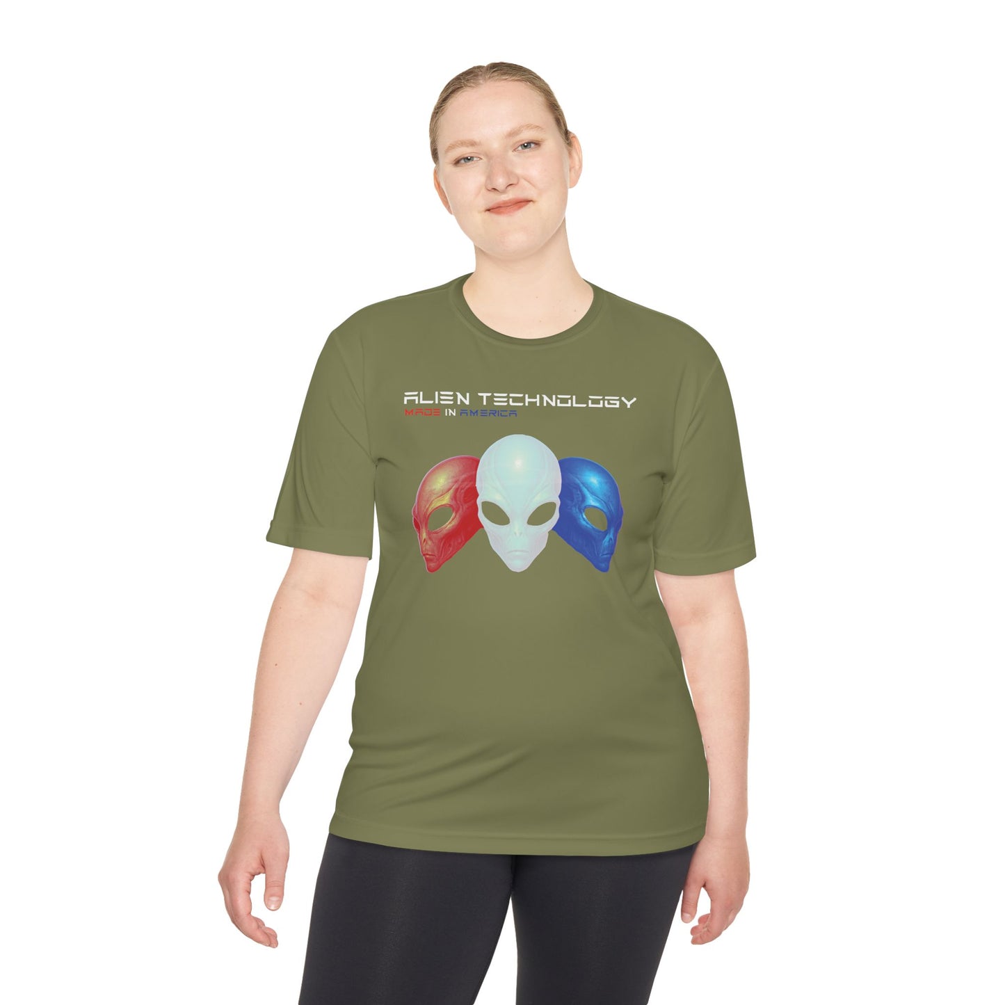 CTUSA02DF - CT Alien Technology (Dri-Fit Style)