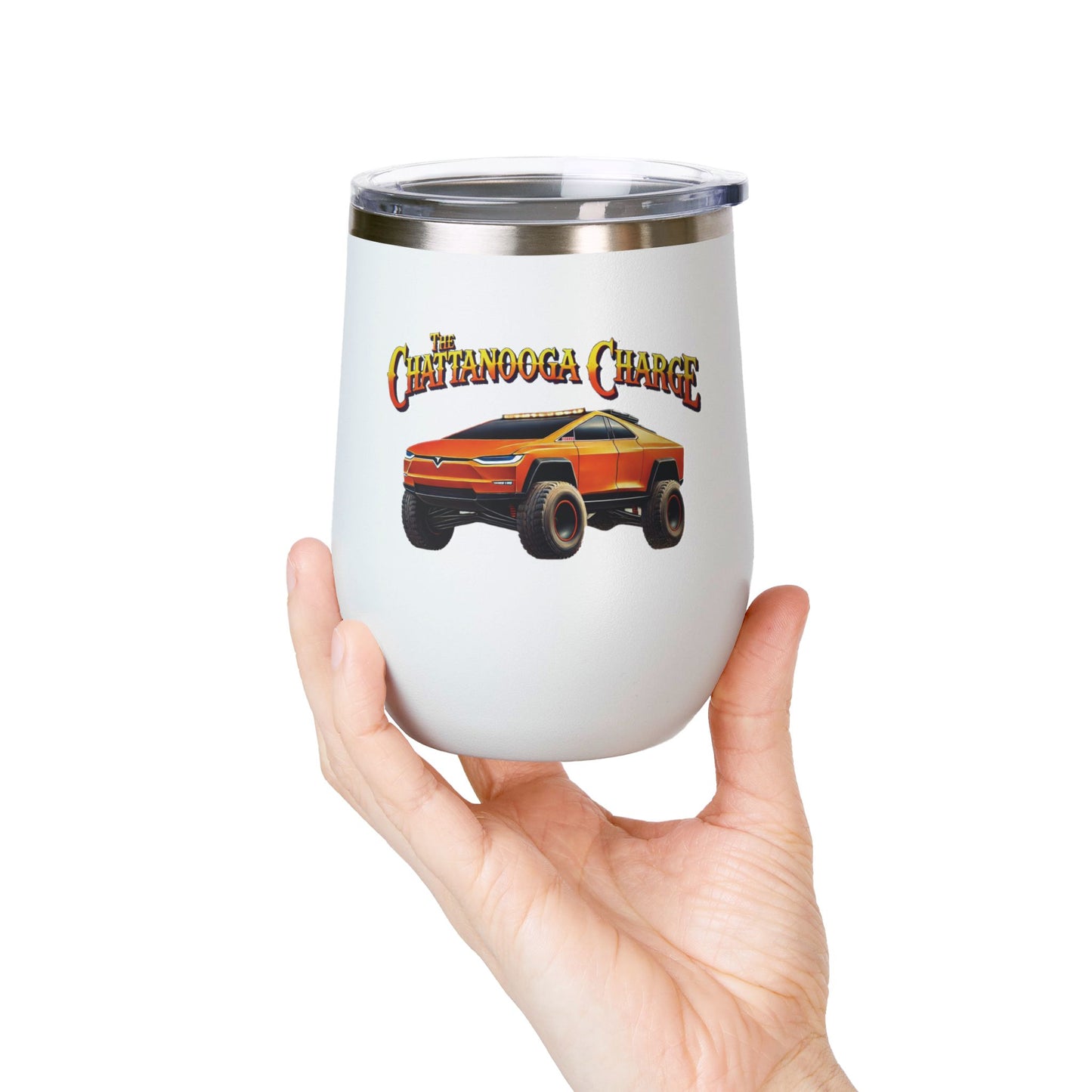 Chattanooga Charge 12oz Wine Tumbler
