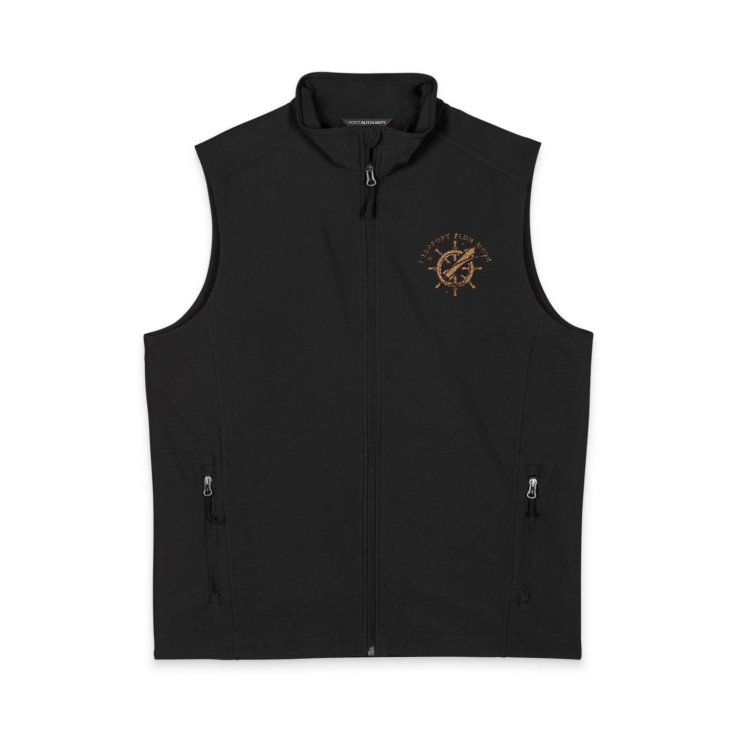 TCE12 - TheCaptainEli Soft Shell Vest