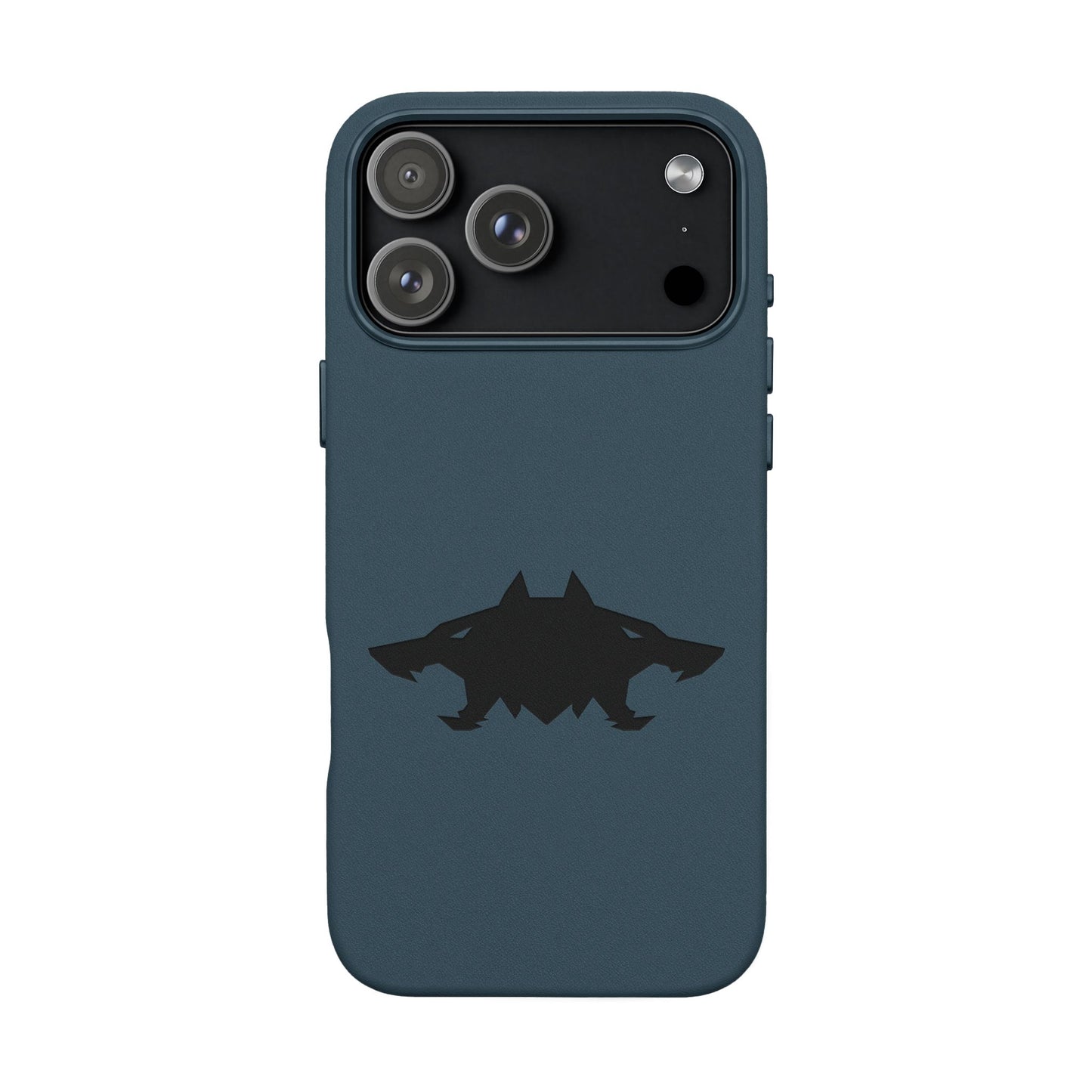 CTAWD14 - Orthrus Engraved PU Leather iPhone Case