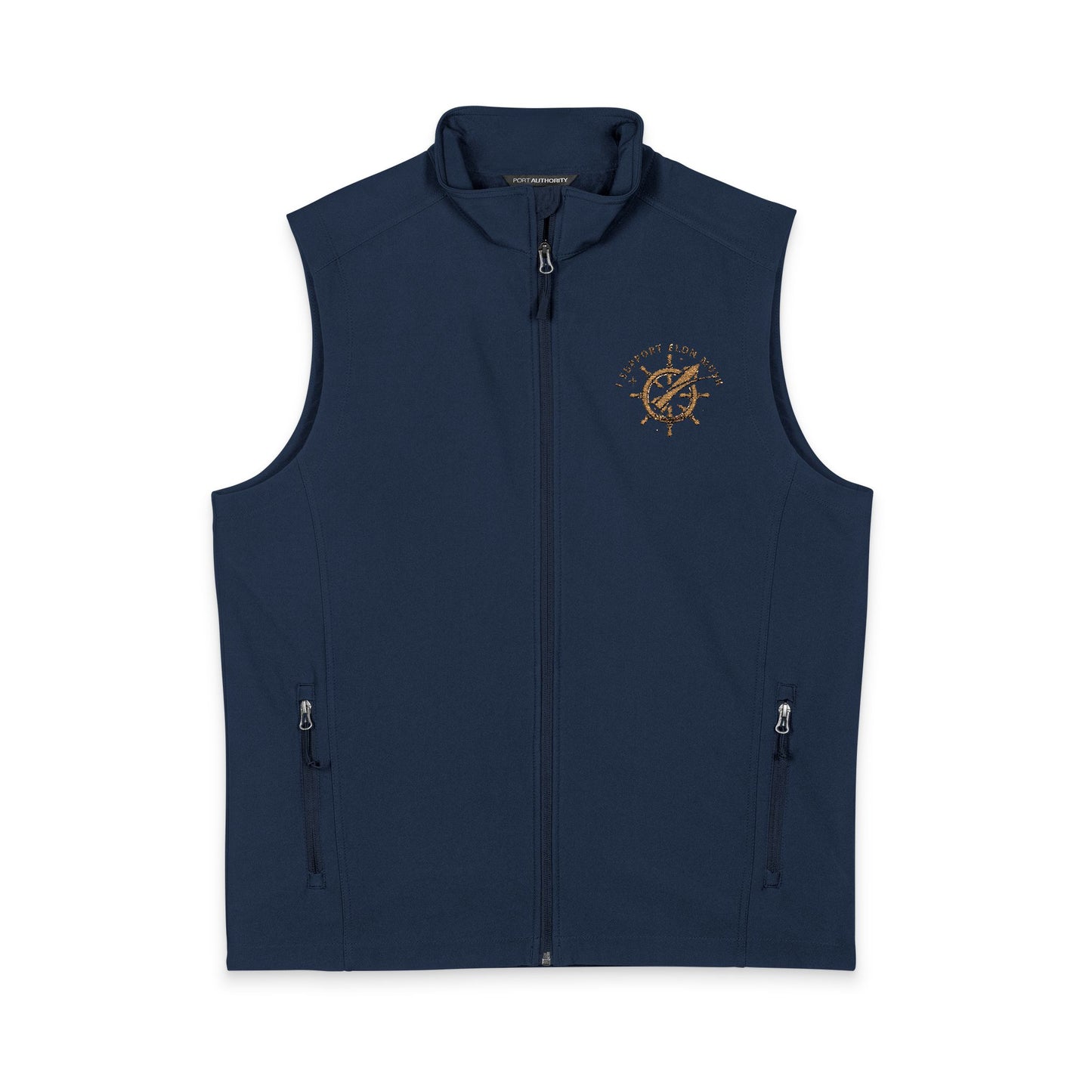 TCE12 - TheCaptainEli Soft Shell Vest