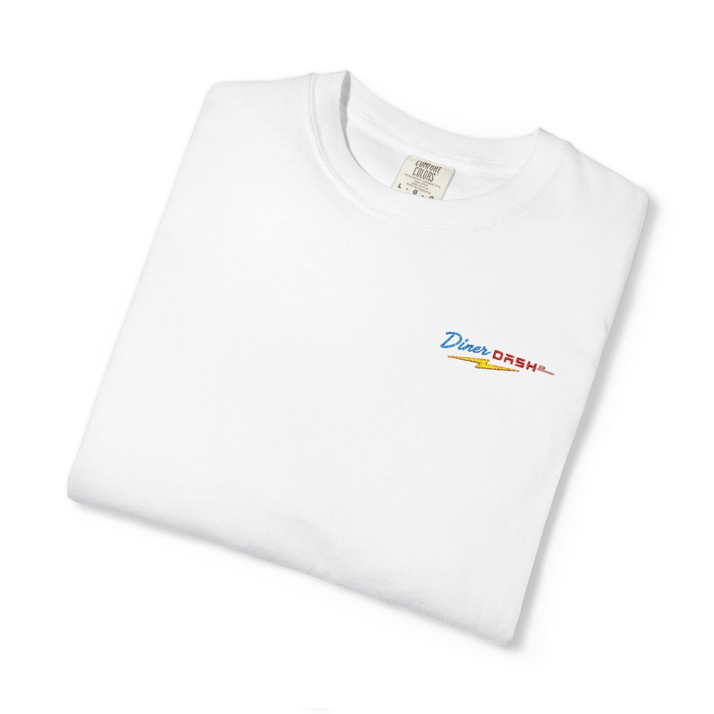 DD2602 - Embroidered Diner Dash