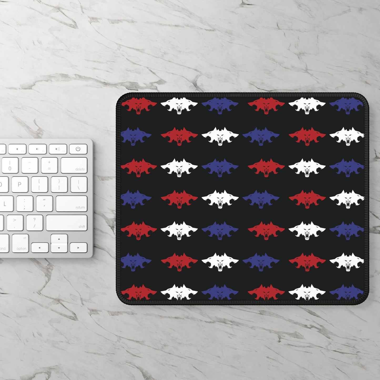 CSU06 - Cyberbeast RWB Gaming Mouse Pad
