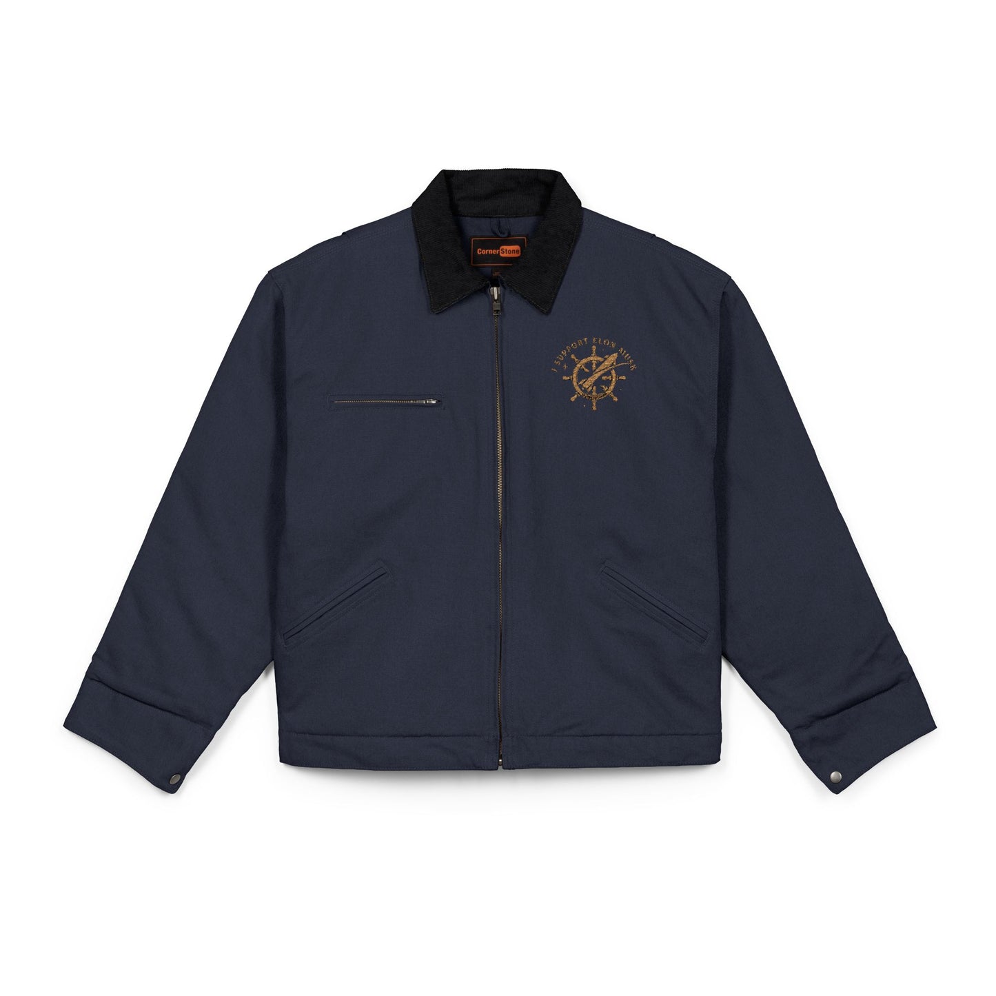 TCE17 - TheCaptainEli Heavy Duty Work Jacket