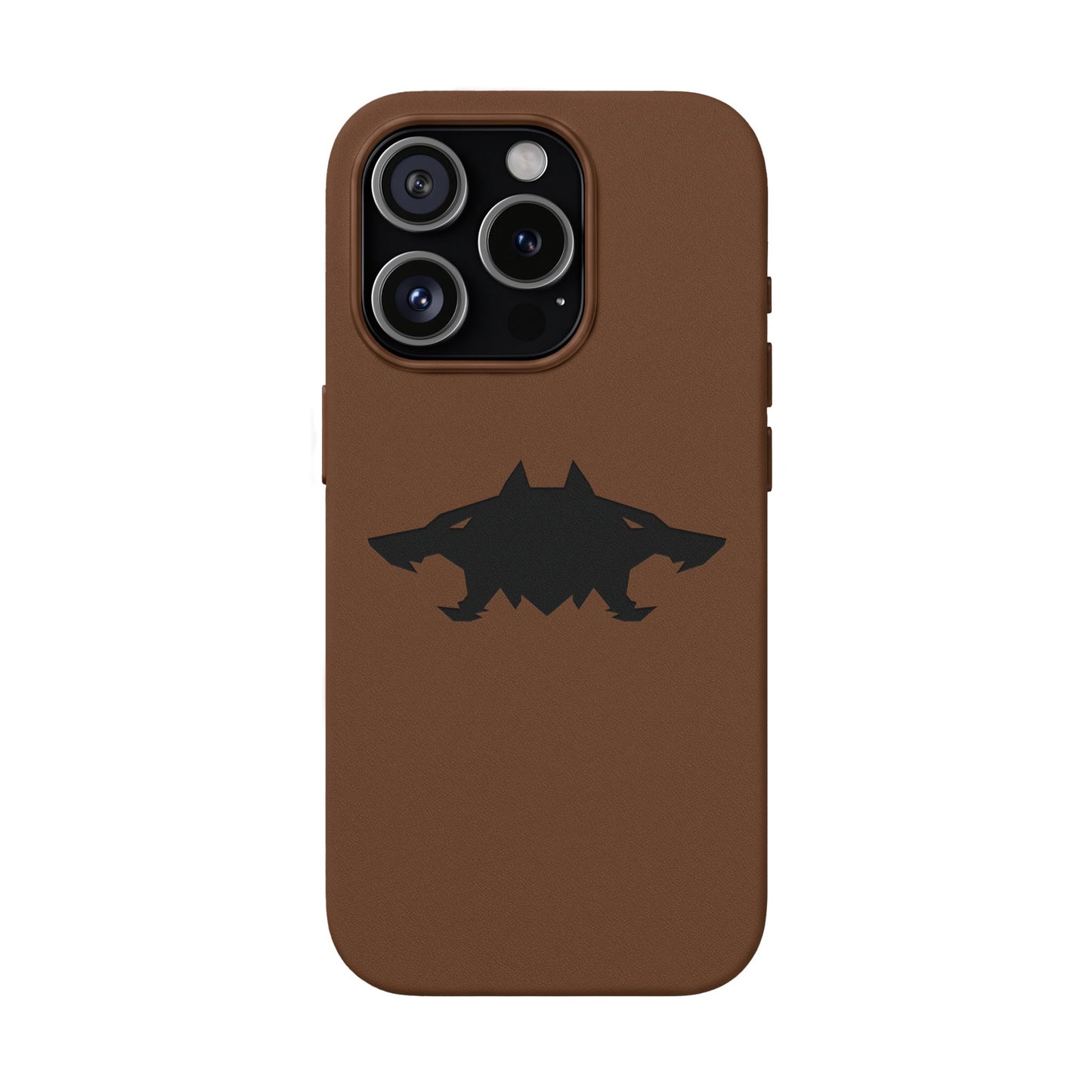 CTAWD14 - Orthrus Engraved PU Leather iPhone Case