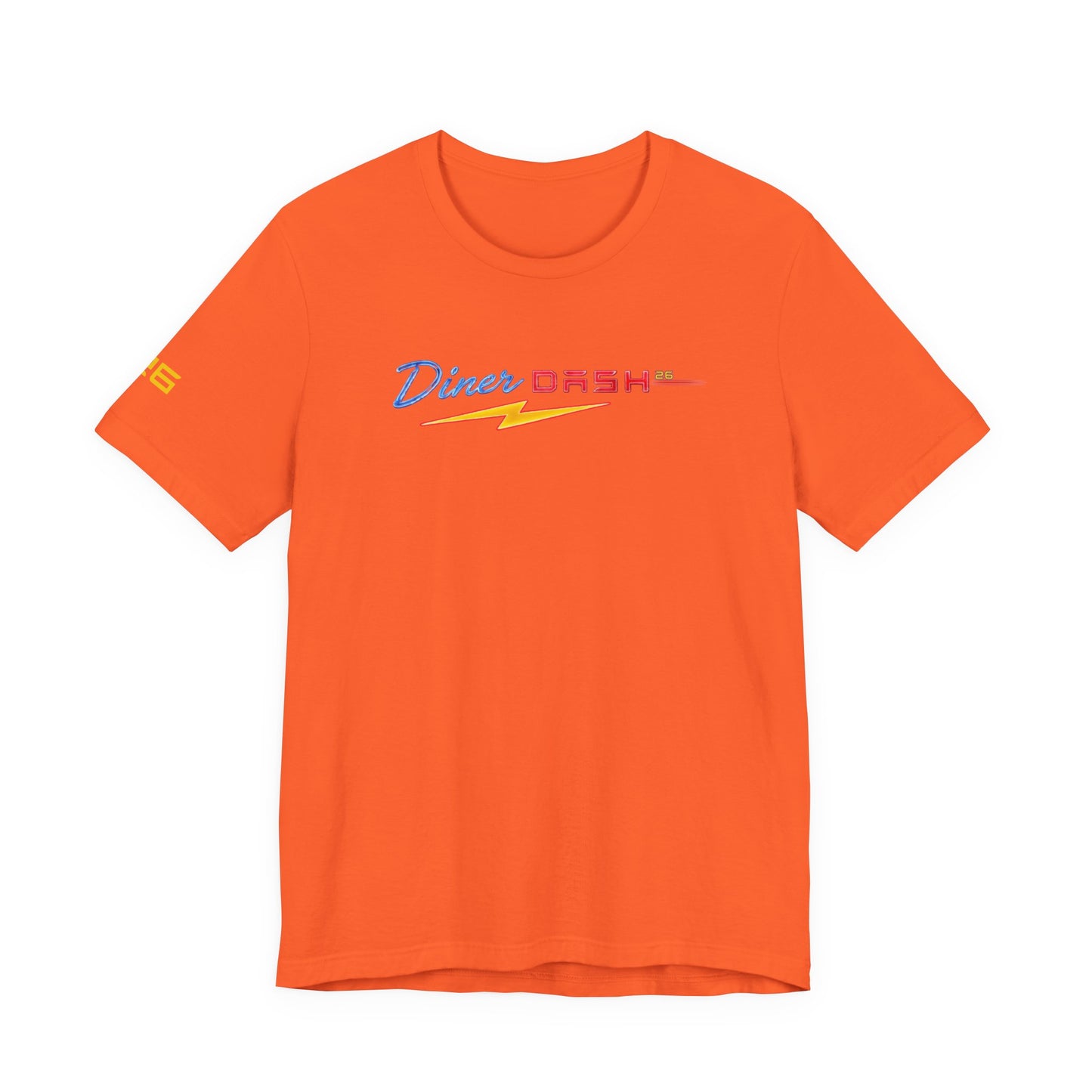 DD2608 - Printed Diner Dash 2026