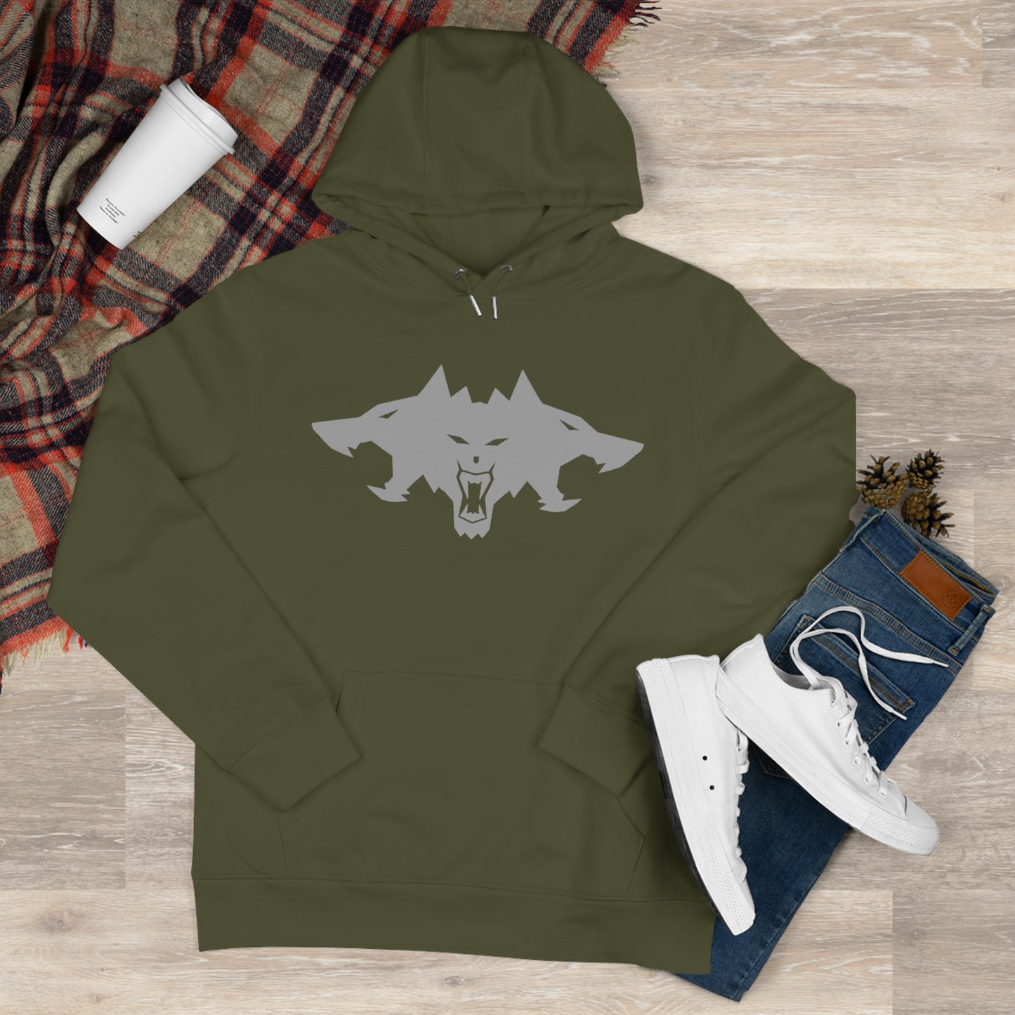 CTTRI08 - Cerberus King Hoodie