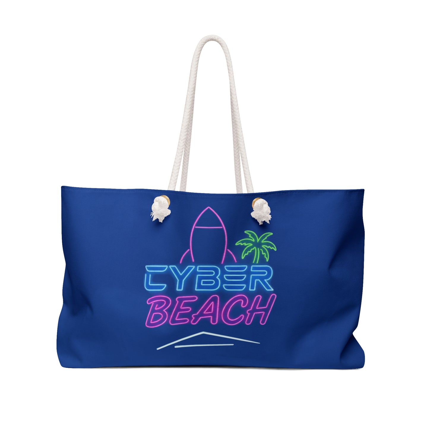 CB03BE - Cyber Beach Weekender Bag (Blue)