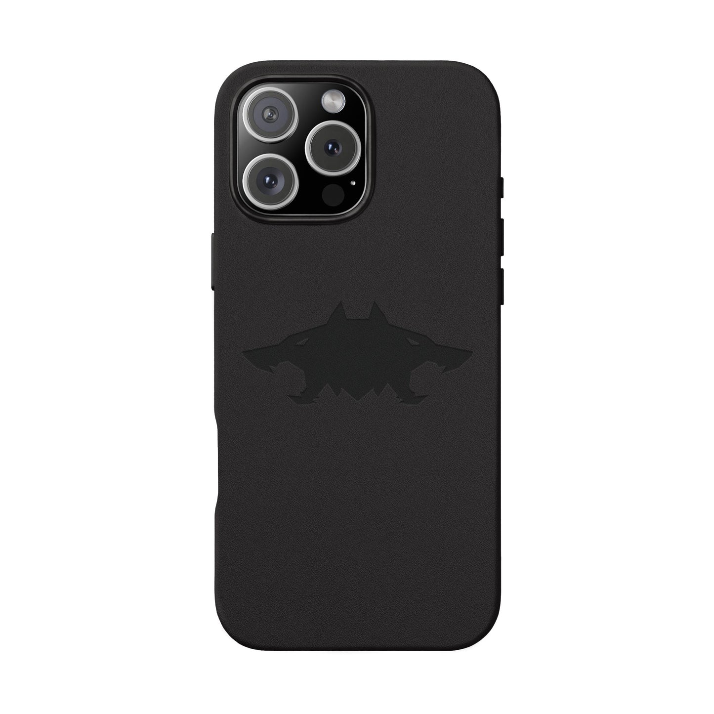 CTAWD14 - Orthrus Engraved PU Leather iPhone Case
