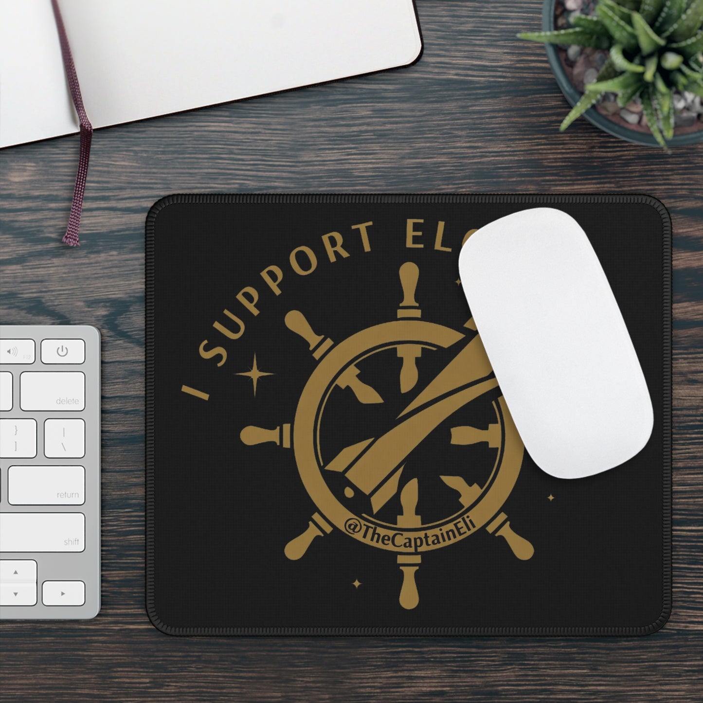 TCE05 - TheCaptainEli Gaming Mouse Pad