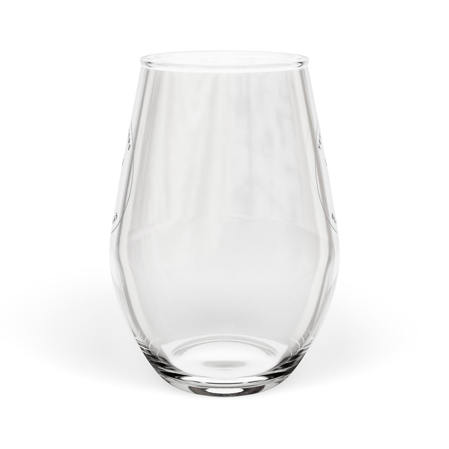 TOCNTX04 - TOC North Texas Stemless Wine Glass