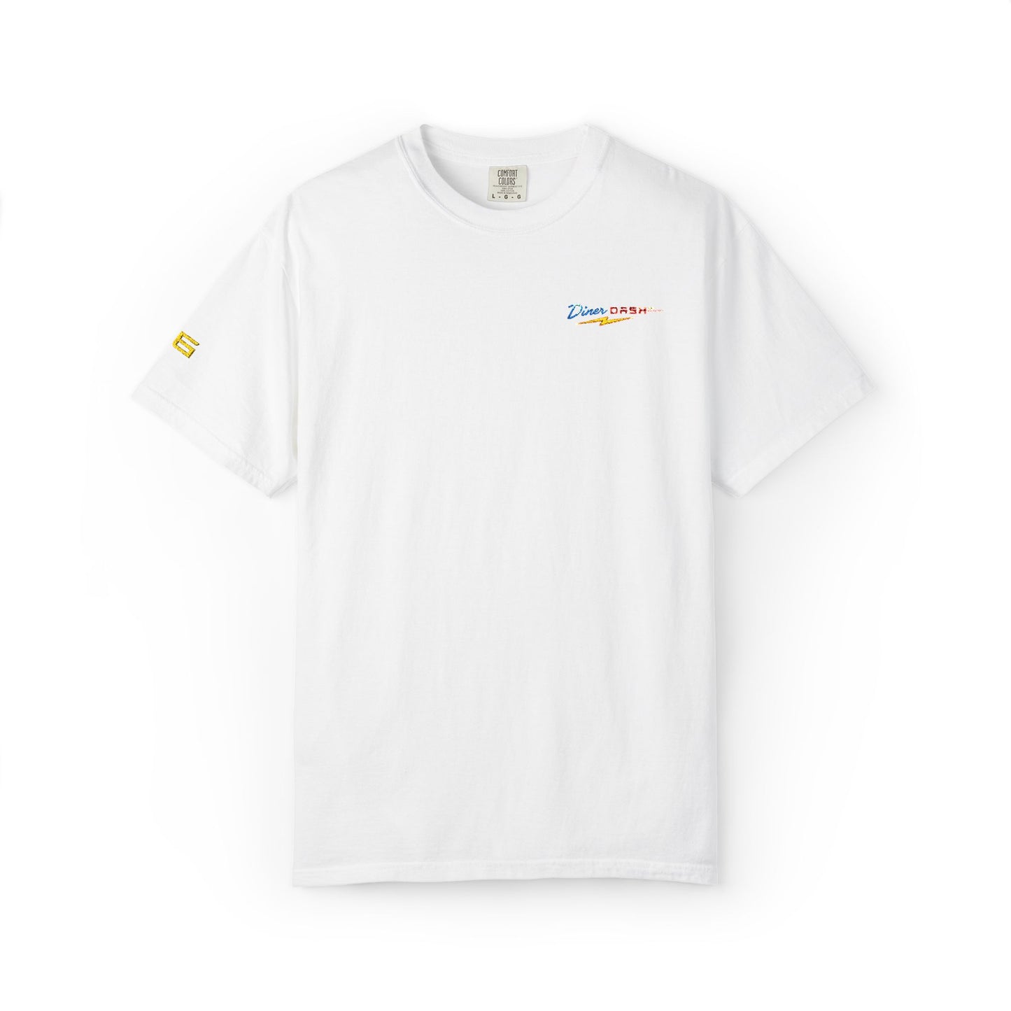 DD2602 - Embroidered Diner Dash