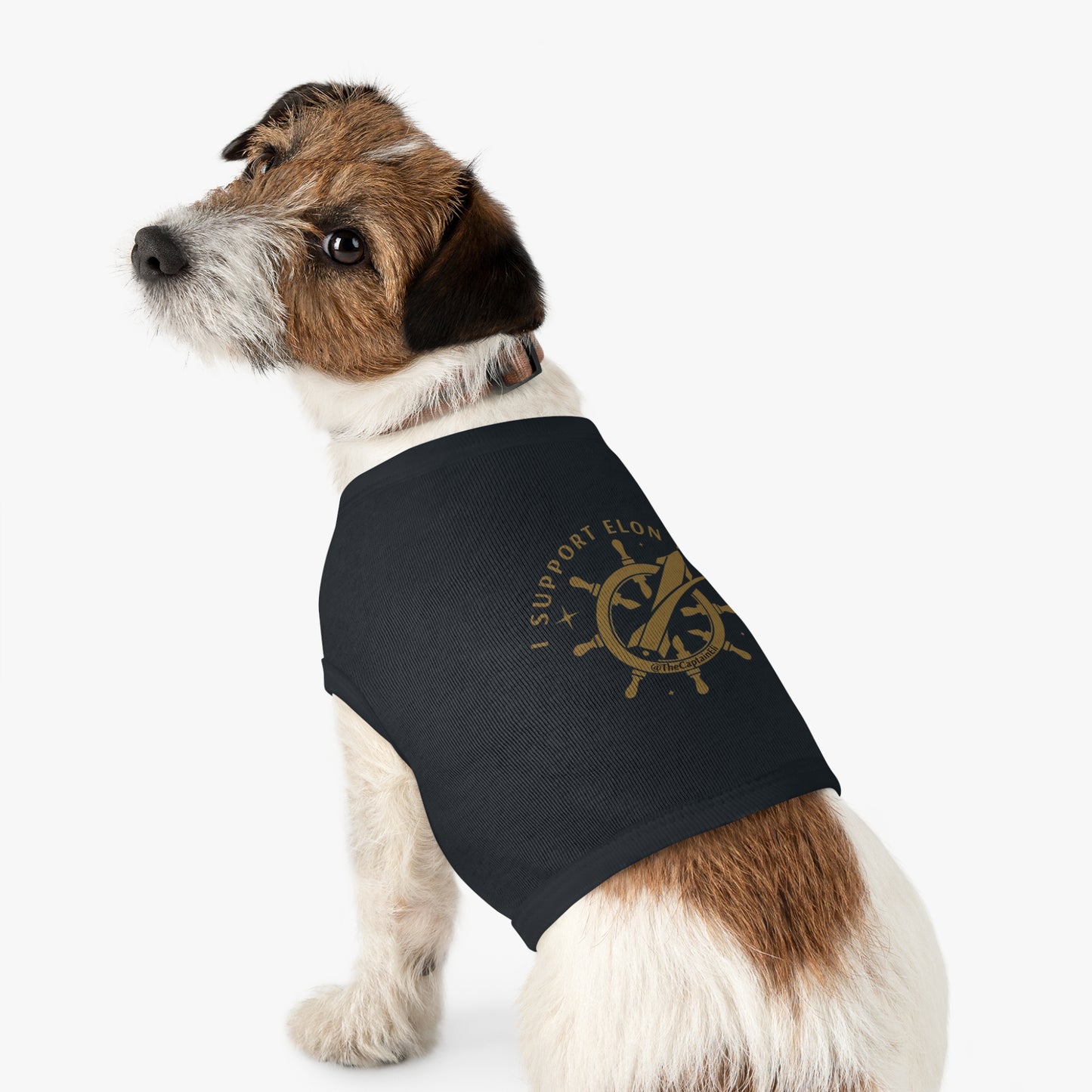 TCE10 - TheCaptainEli Pet Tank Top