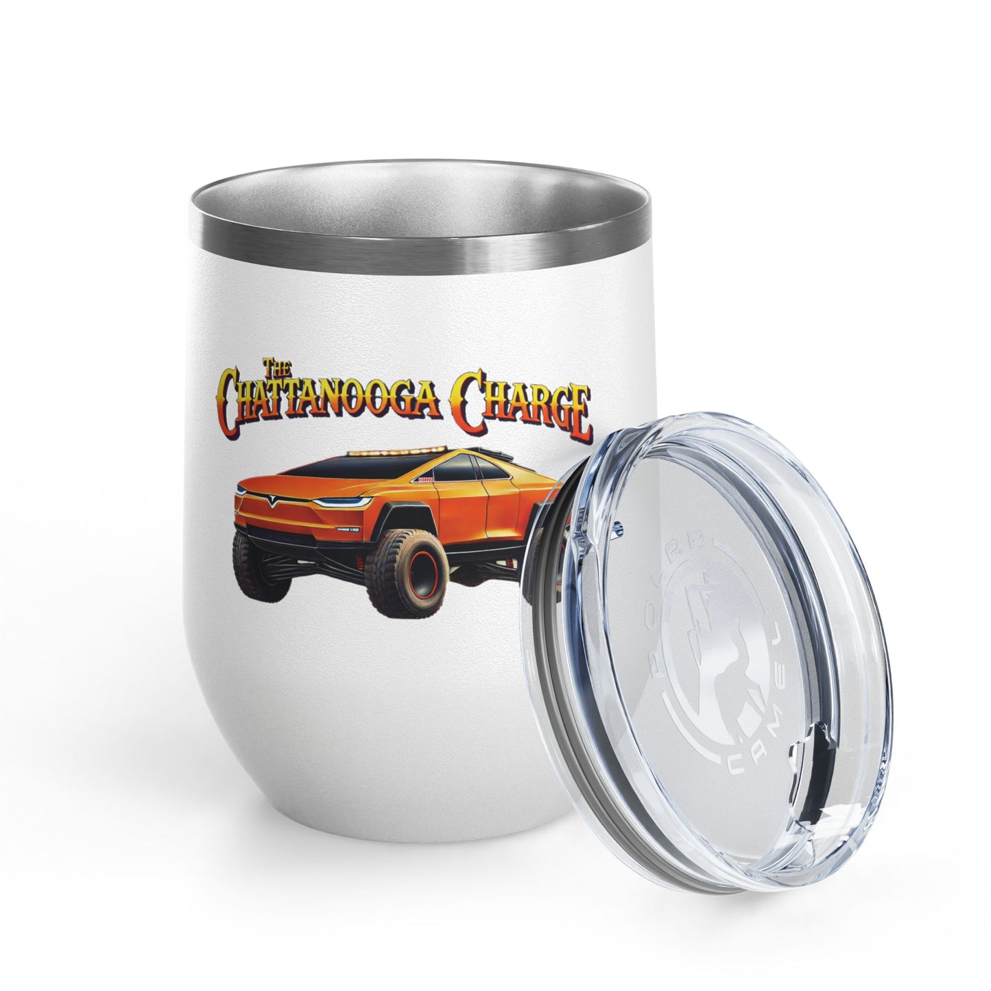 Chattanooga Charge 12oz Wine Tumbler