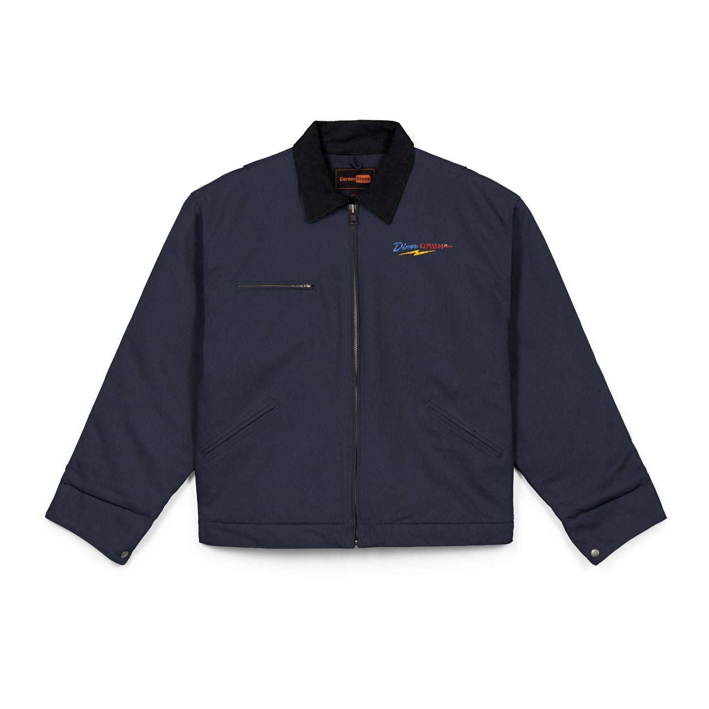 DD2607 - Diner Dash Duck Cloth Work Jacket