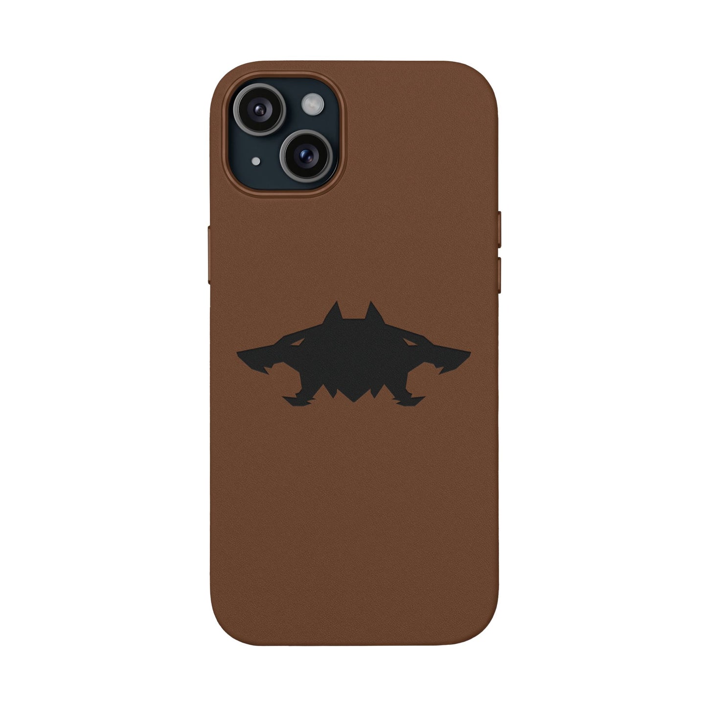 CTAWD14 - Orthrus Engraved PU Leather iPhone Case