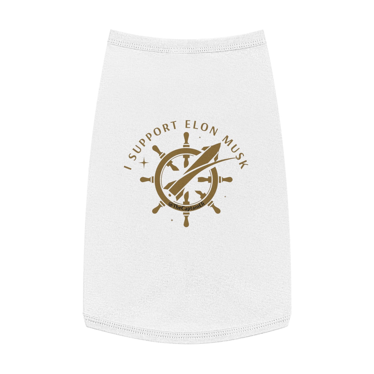 TCE10 - TheCaptainEli Pet Tank Top