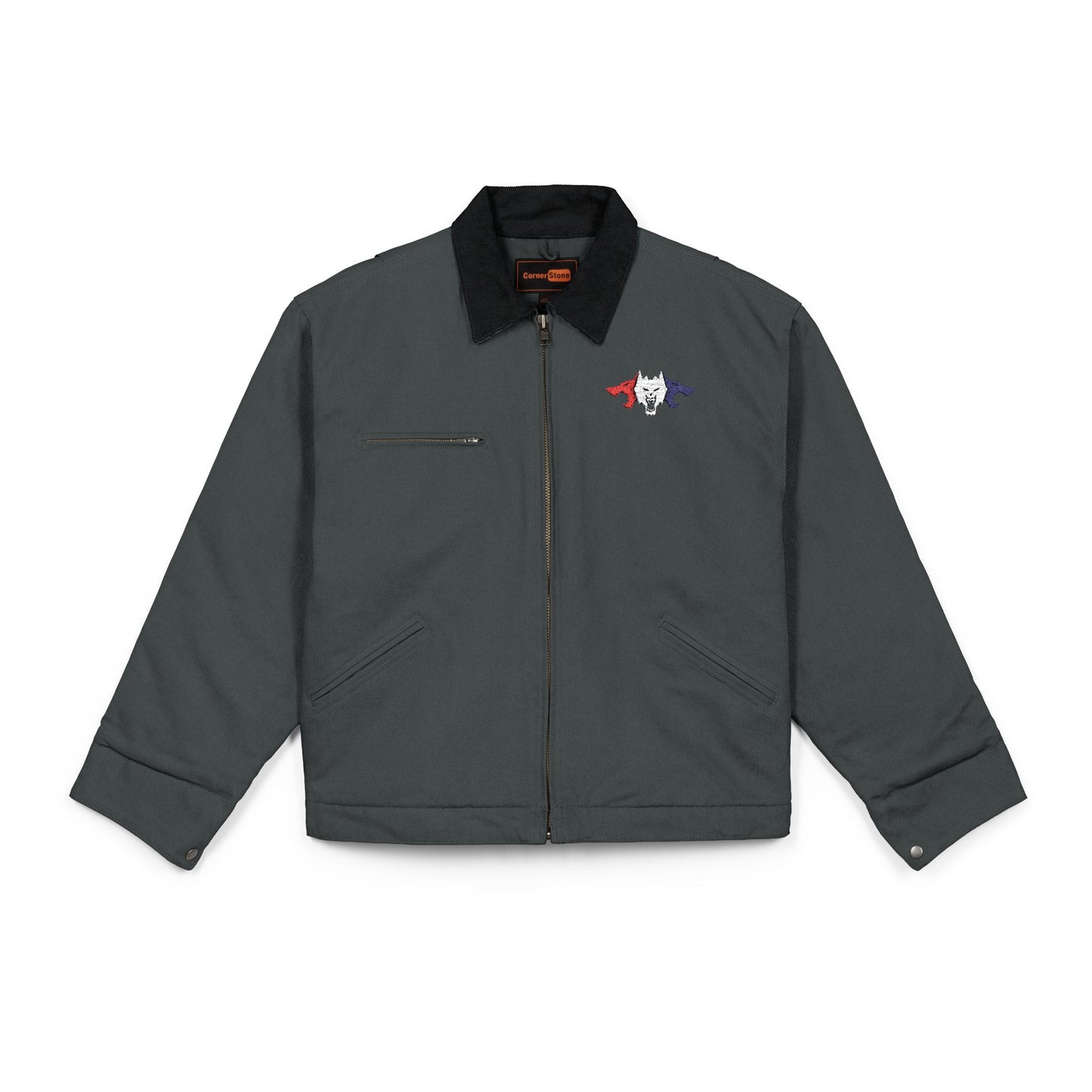 CTUSA04 - The Beast Embroidered Heavy Duty Work Jacket