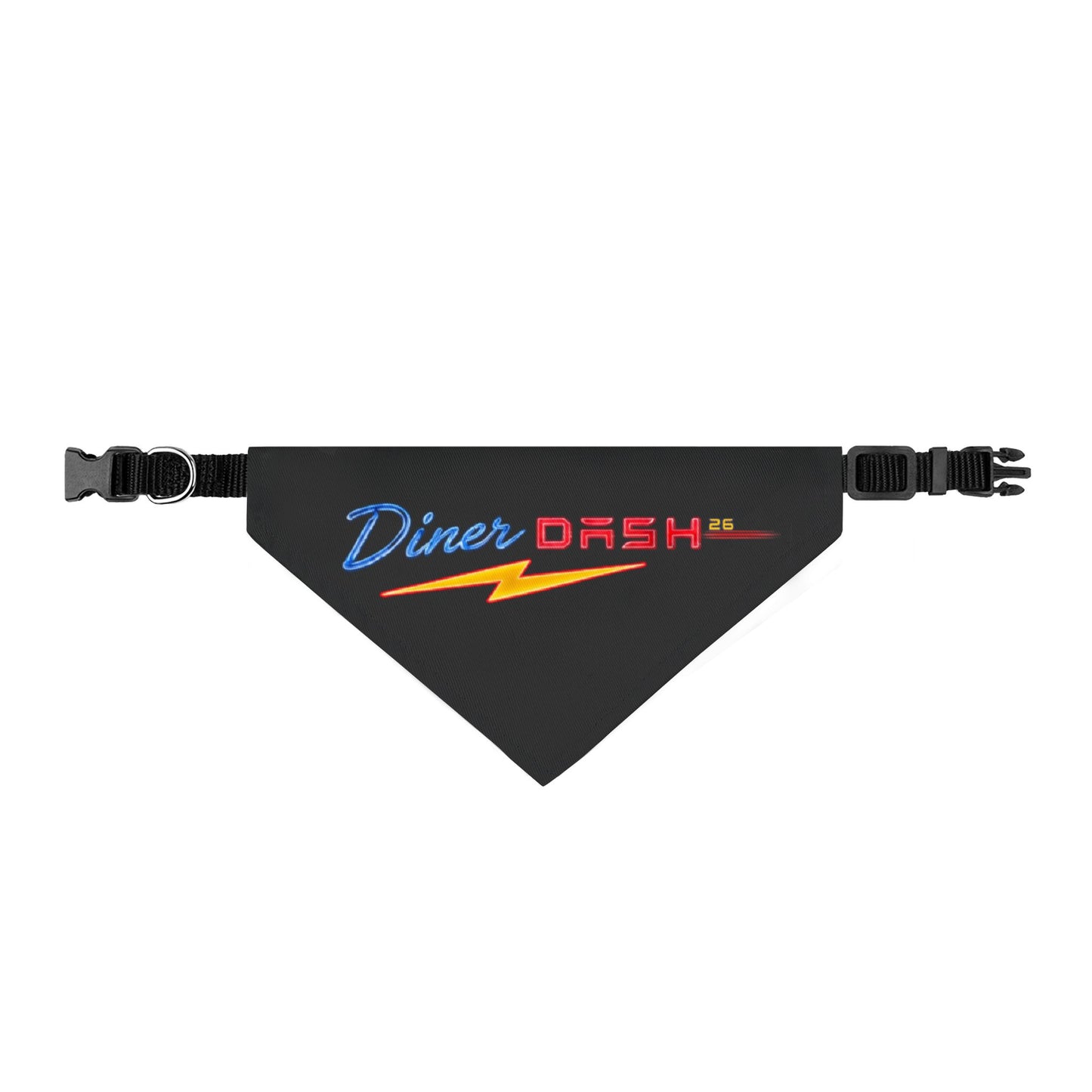 DD2603 - Diner Dash Pet Bandana Collar