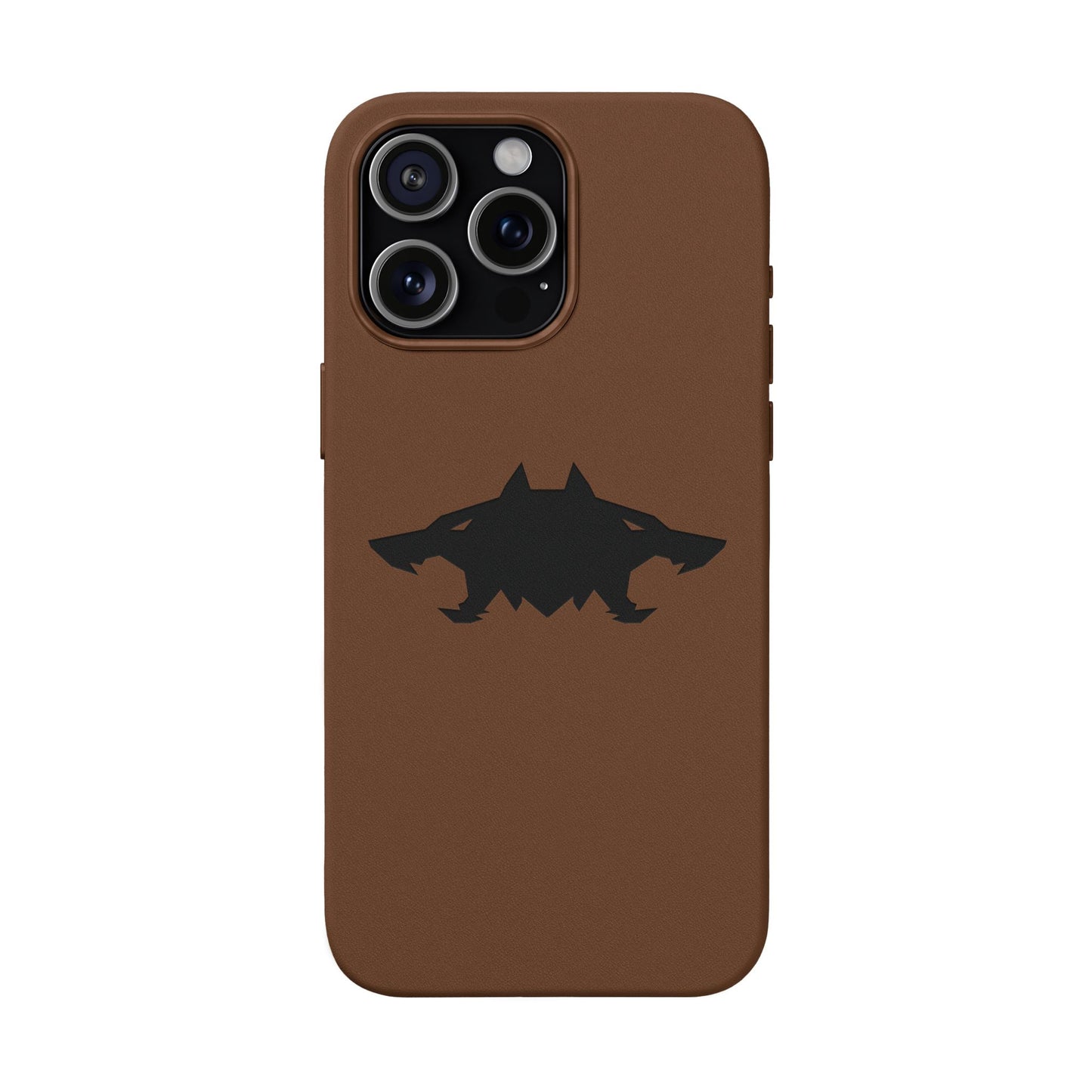 CTAWD14 - Orthrus Engraved PU Leather iPhone Case