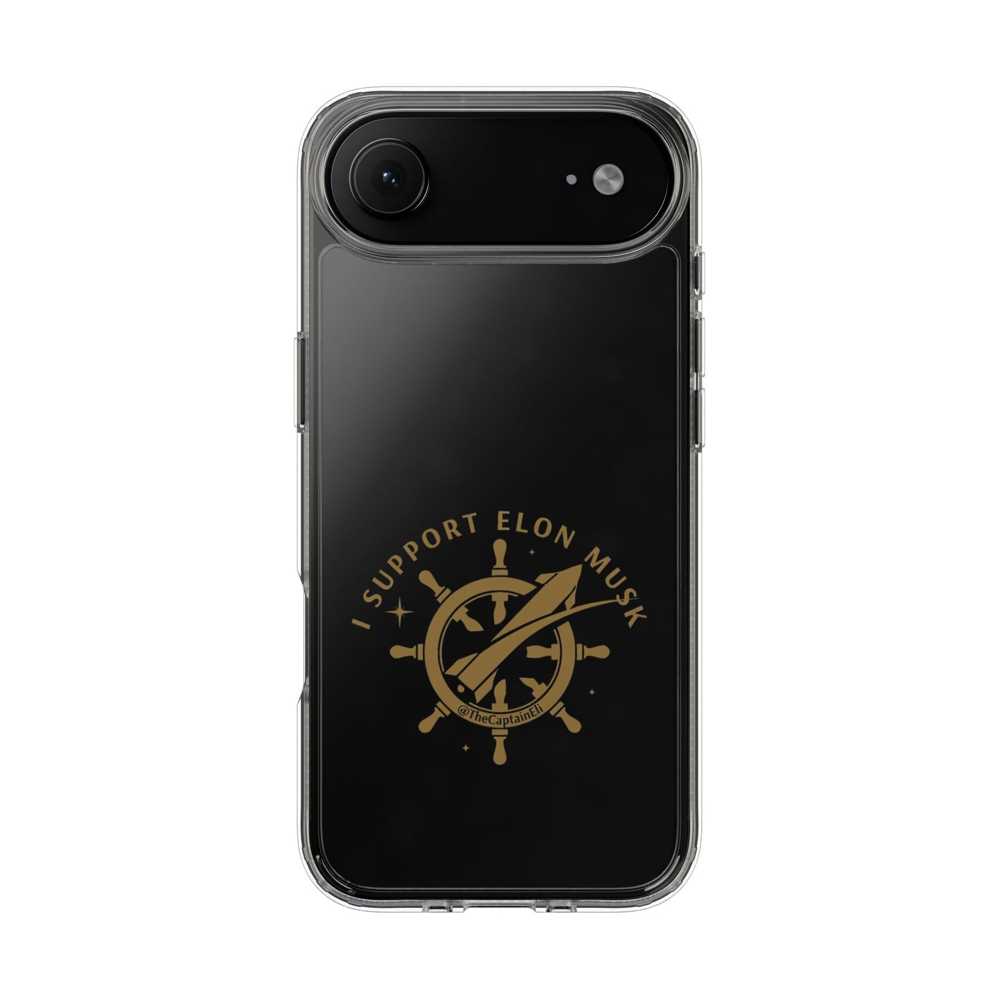 TCE04 - TheCaptainEli Clear Phone Case