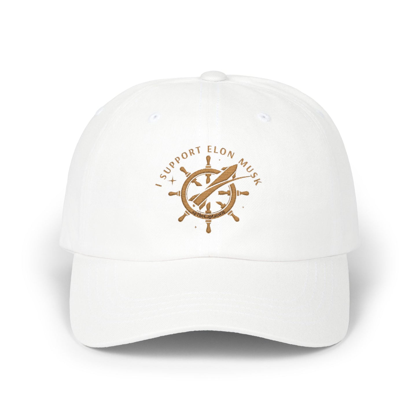 TCE03 — TheCaptainEli Embroidered Hat