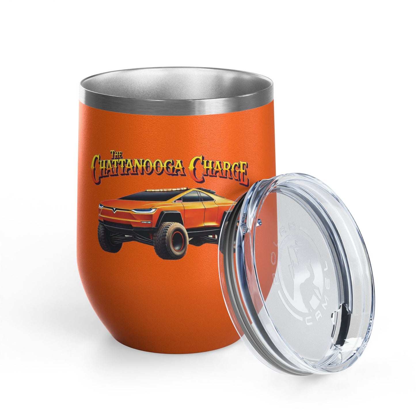 Chattanooga Charge 12oz Wine Tumbler