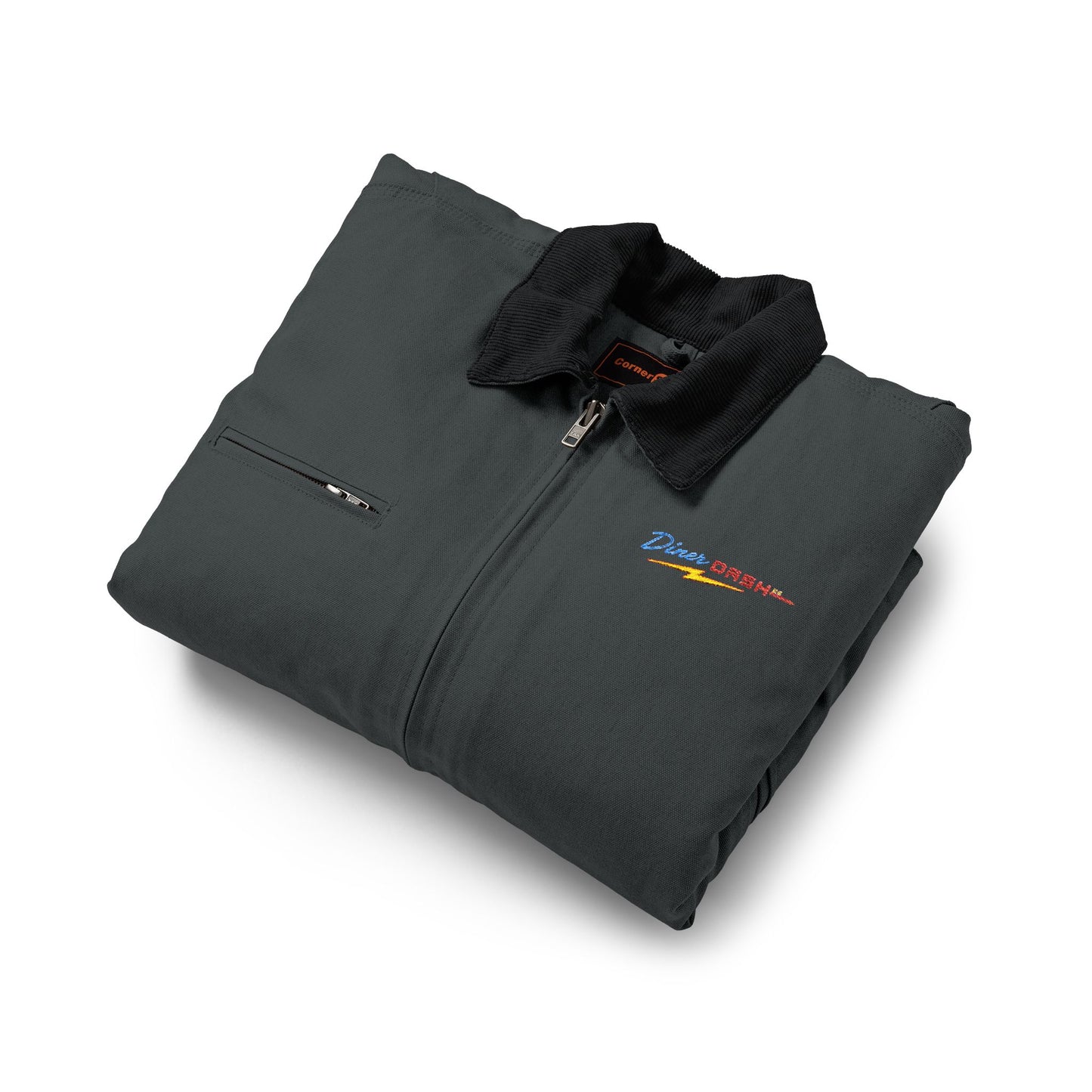 DD2607 - Diner Dash Duck Cloth Work Jacket