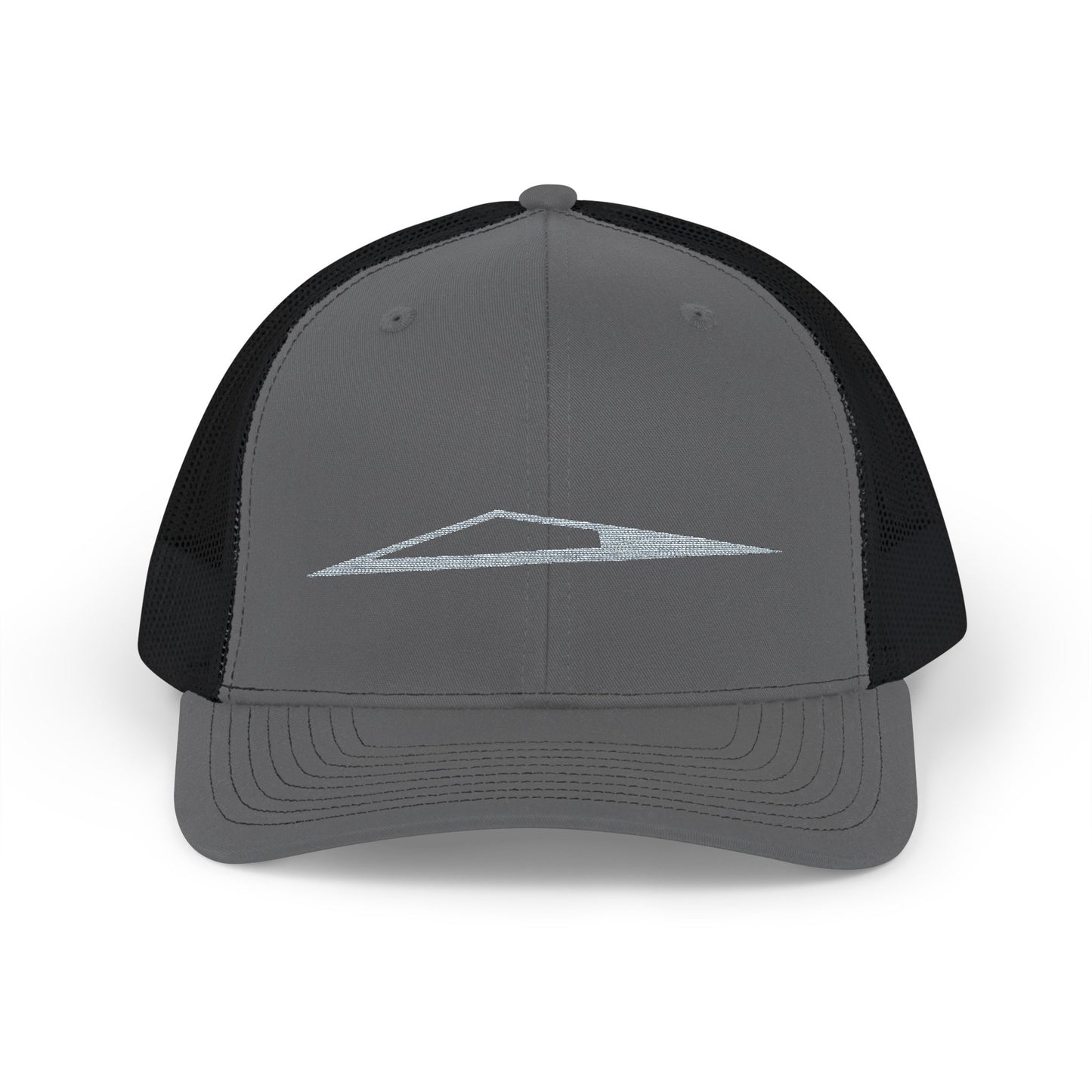 CT01 — CT Triangle Embroidered Trucker Hat