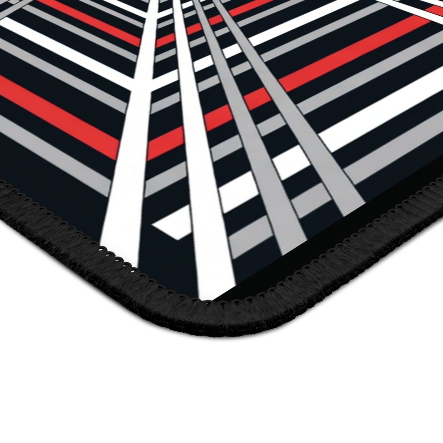 CSU01 - Plaid Gaming Mouse Pad