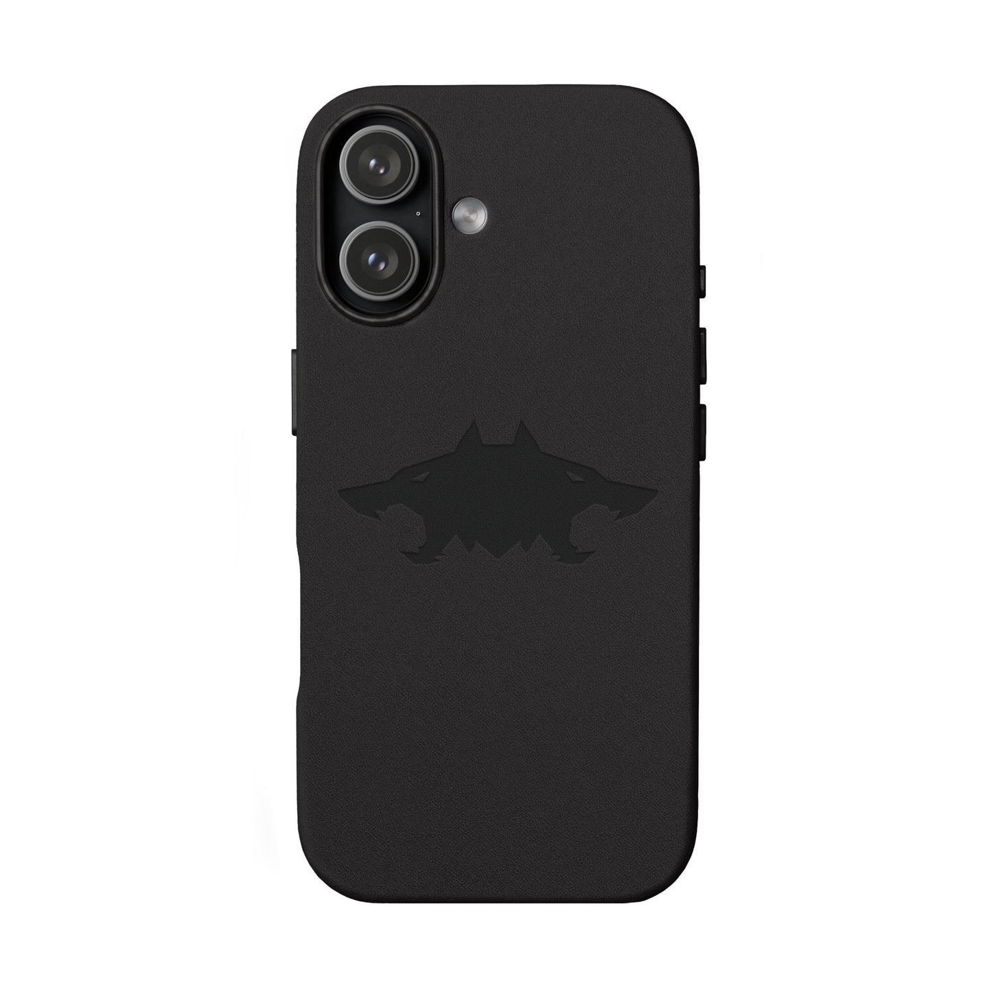 CTAWD14 - Orthrus Engraved PU Leather iPhone Case