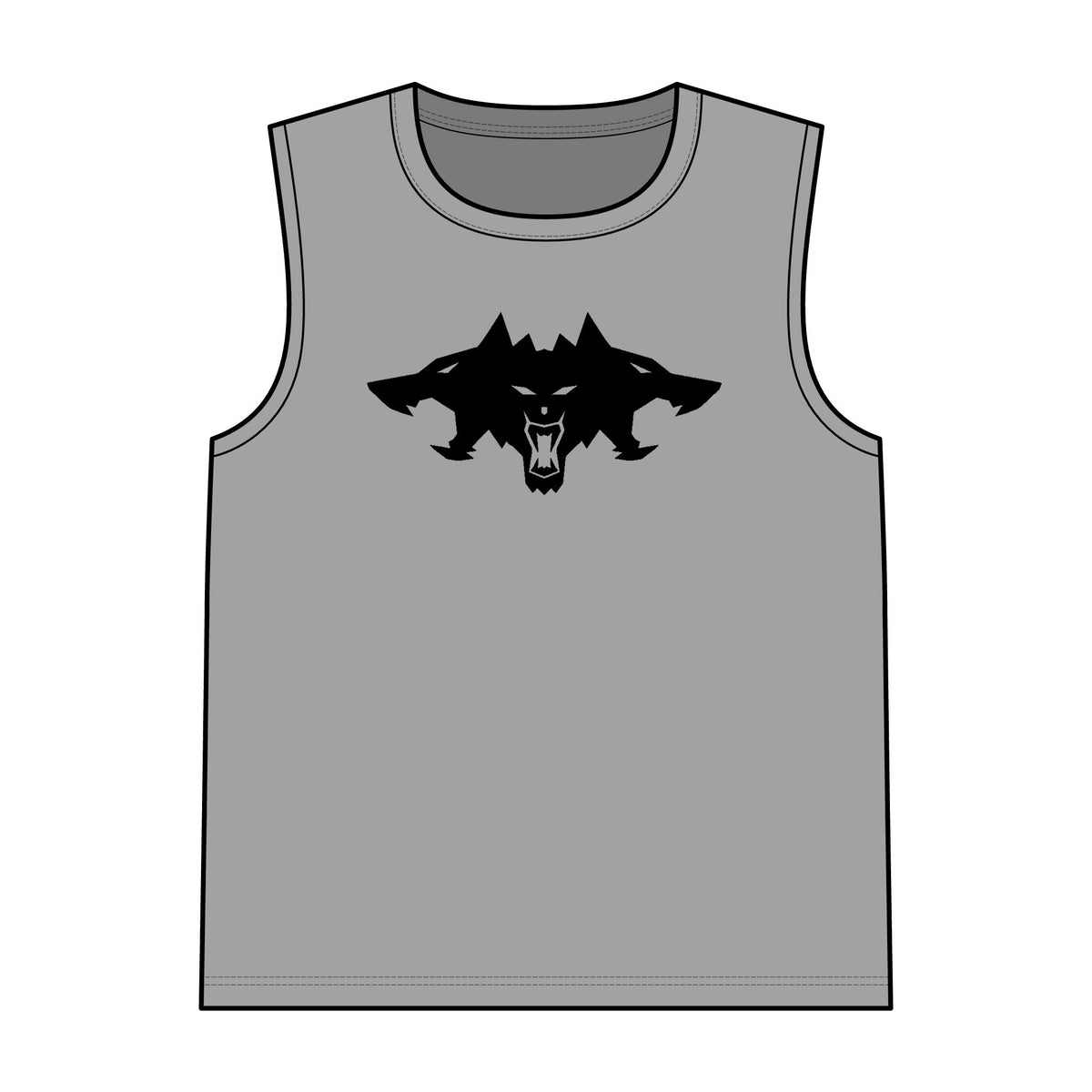 CTTRI03- Cerberus Tank Top