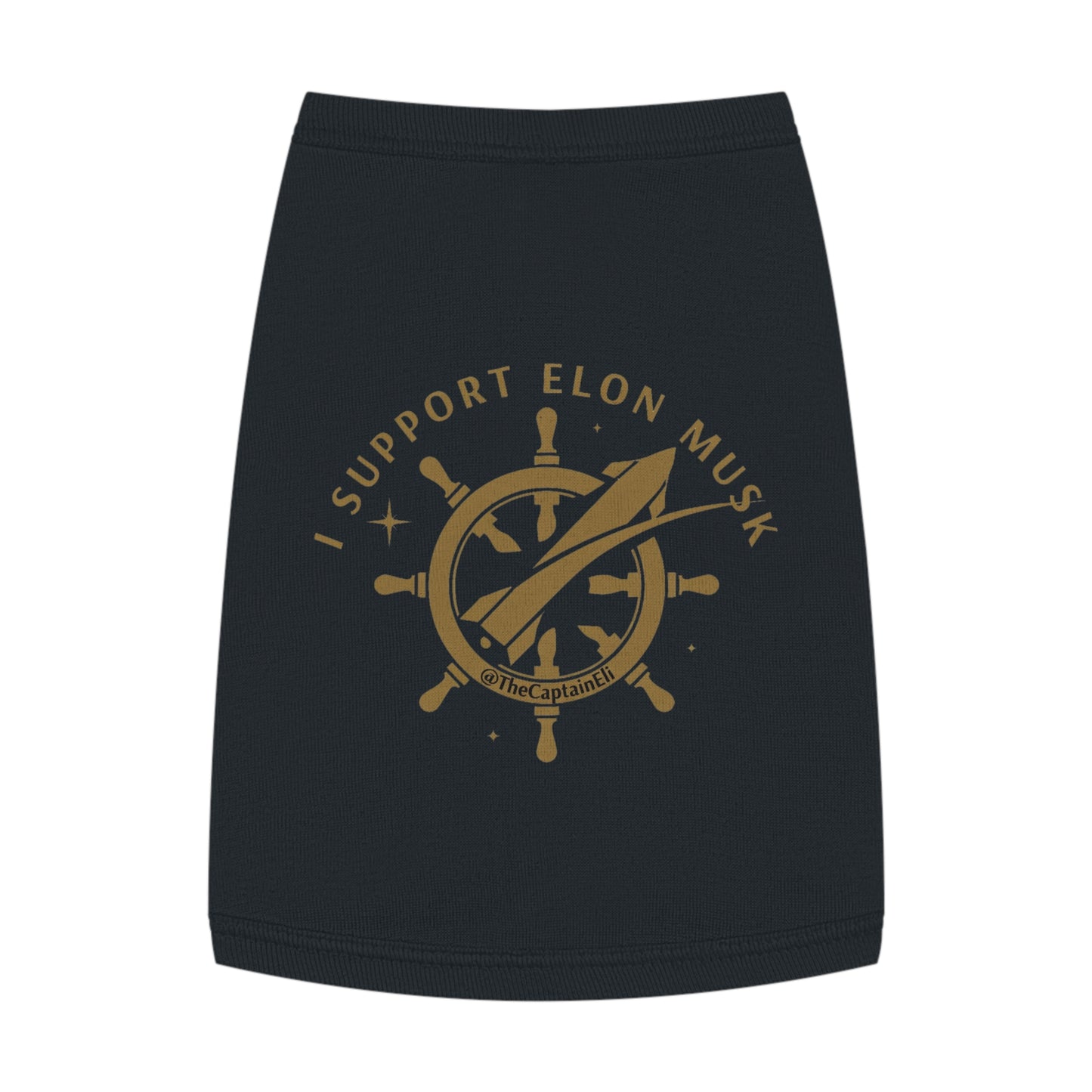TCE10 - TheCaptainEli Pet Tank Top