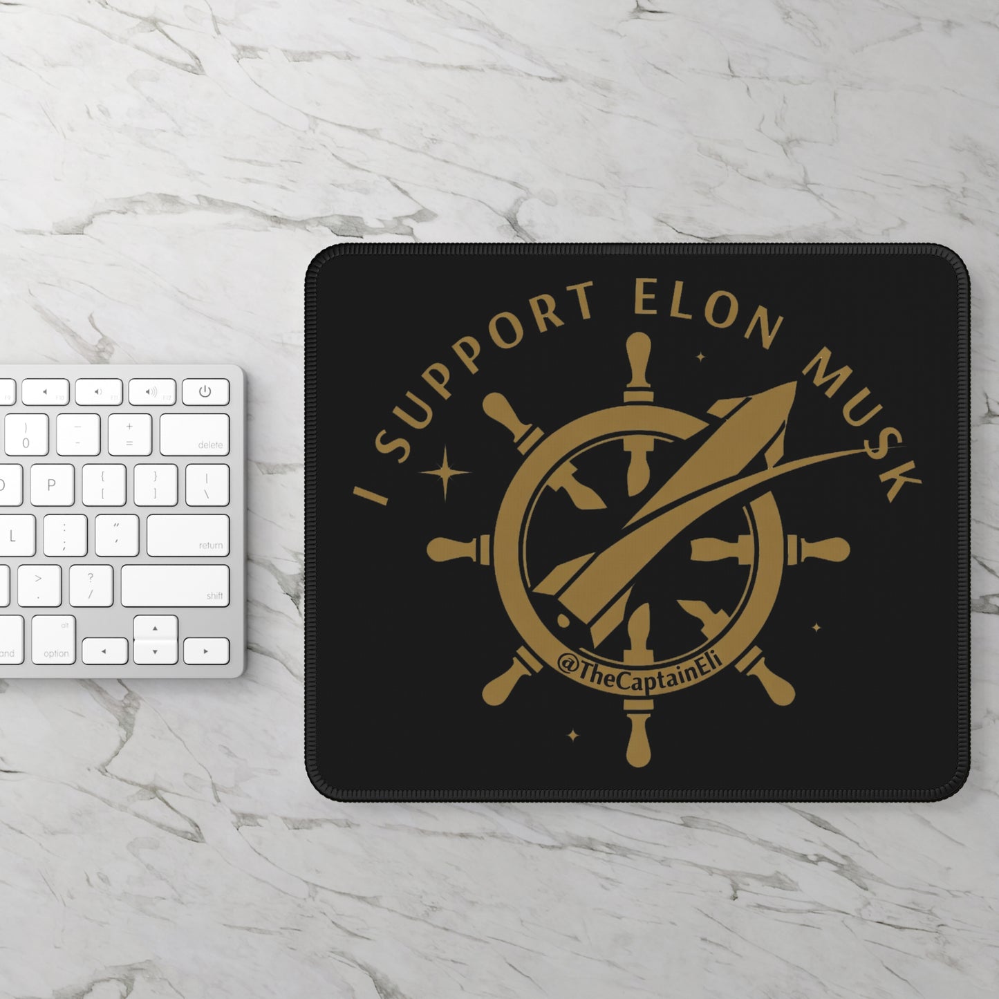 TCE05 - TheCaptainEli Gaming Mouse Pad