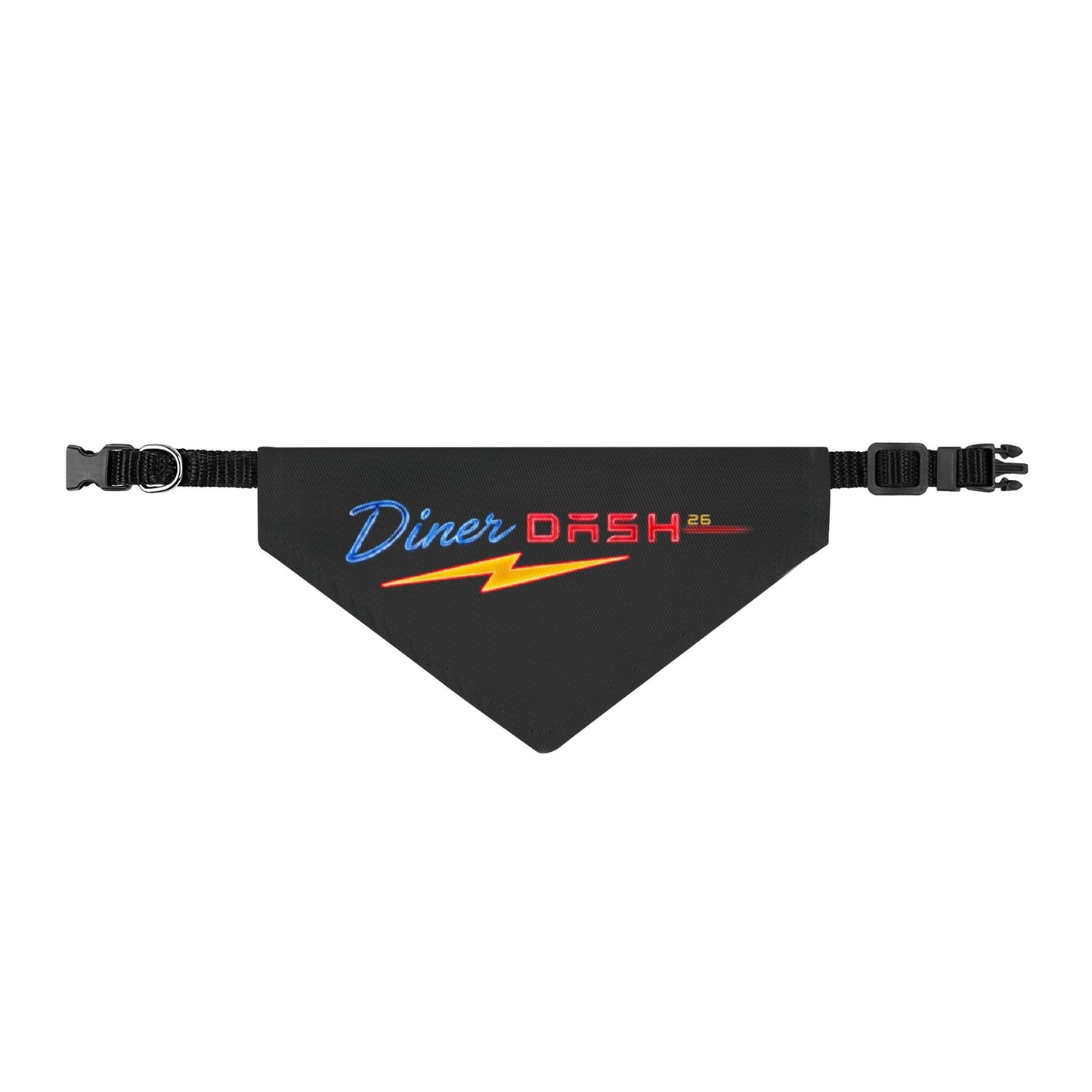 DD2603 - Diner Dash Pet Bandana Collar