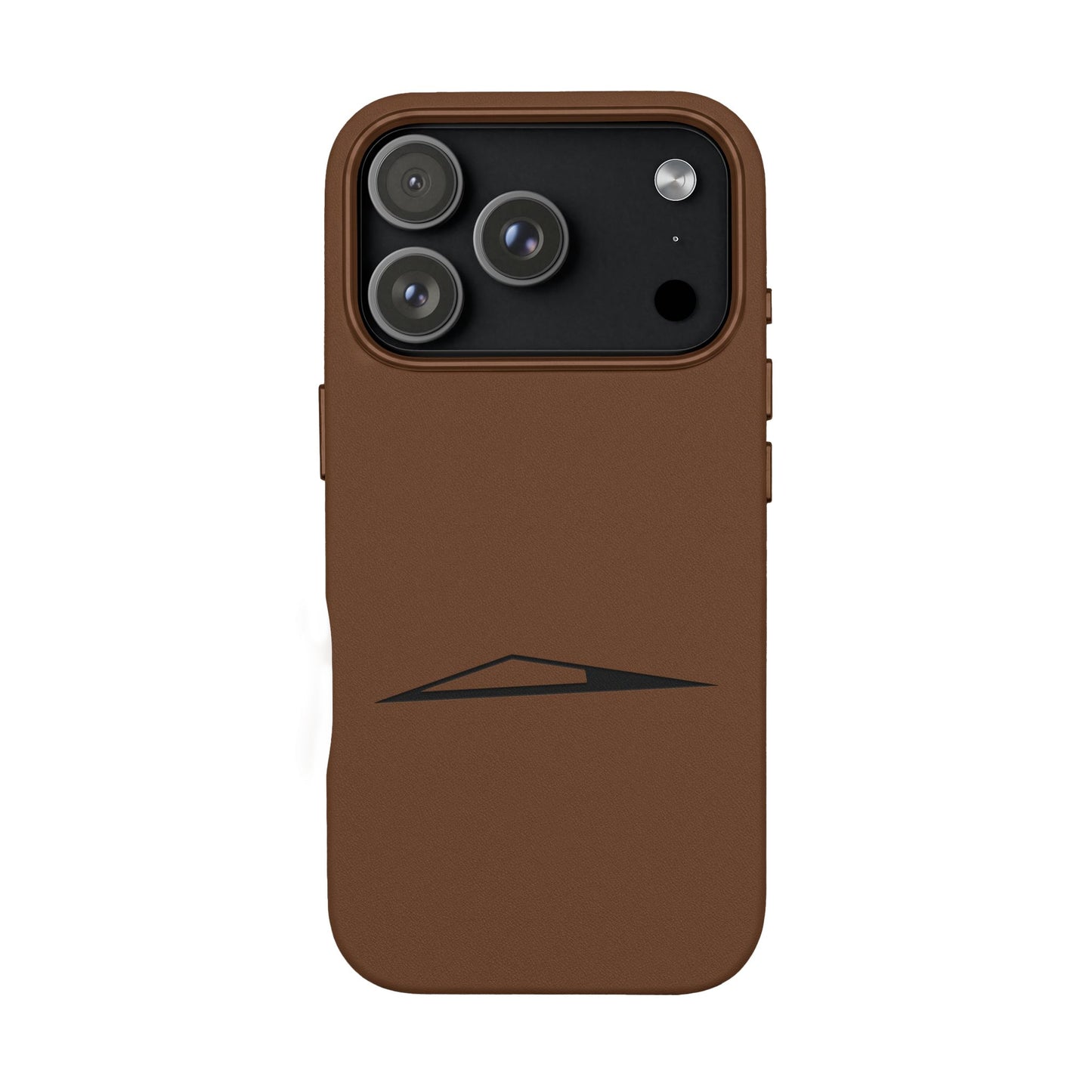 CT04 - Cybertruck Engraved PU Leather iPhone Case