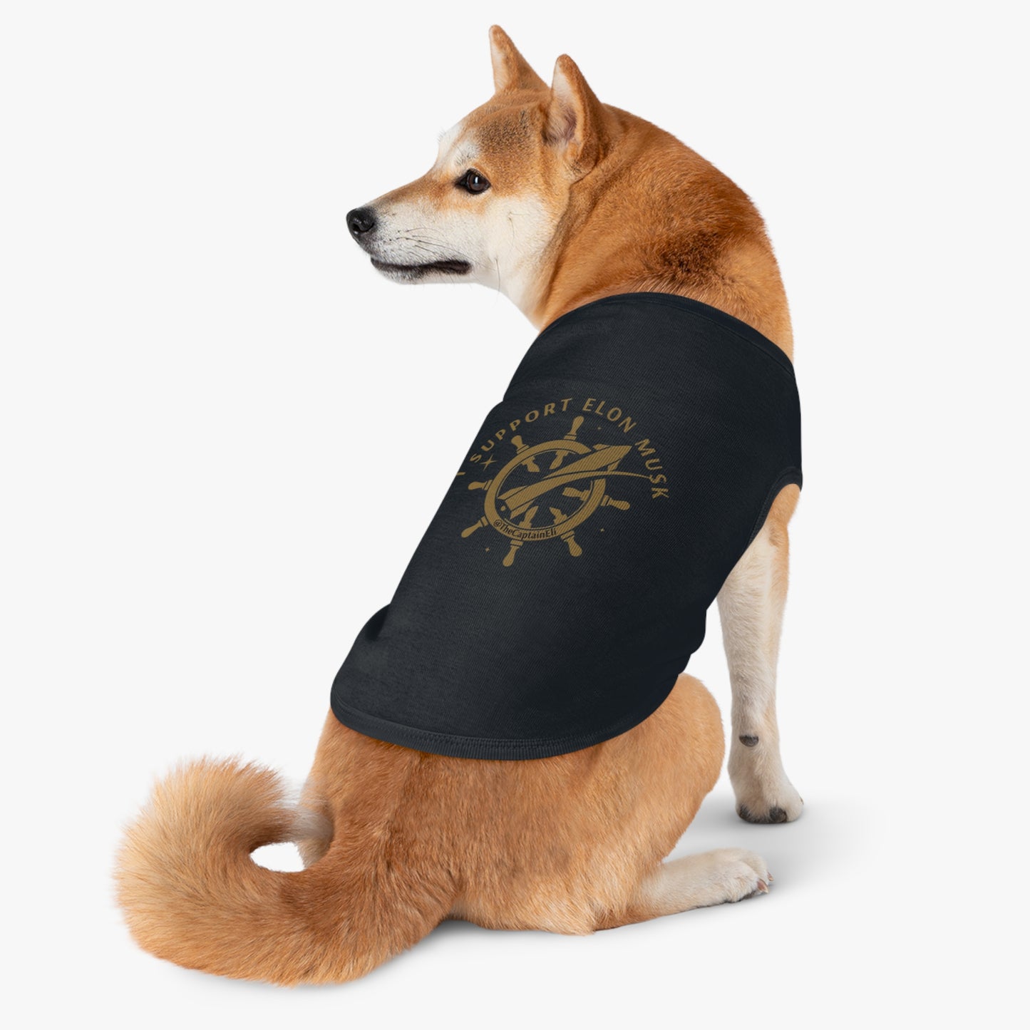 TCE10 - TheCaptainEli Pet Tank Top