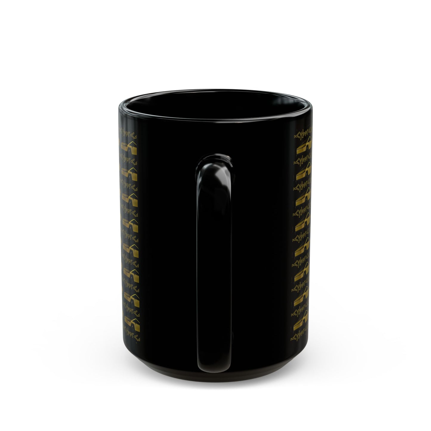 FSDMUG02- CT CyberCab Pattern Coffee Cup (15oz)